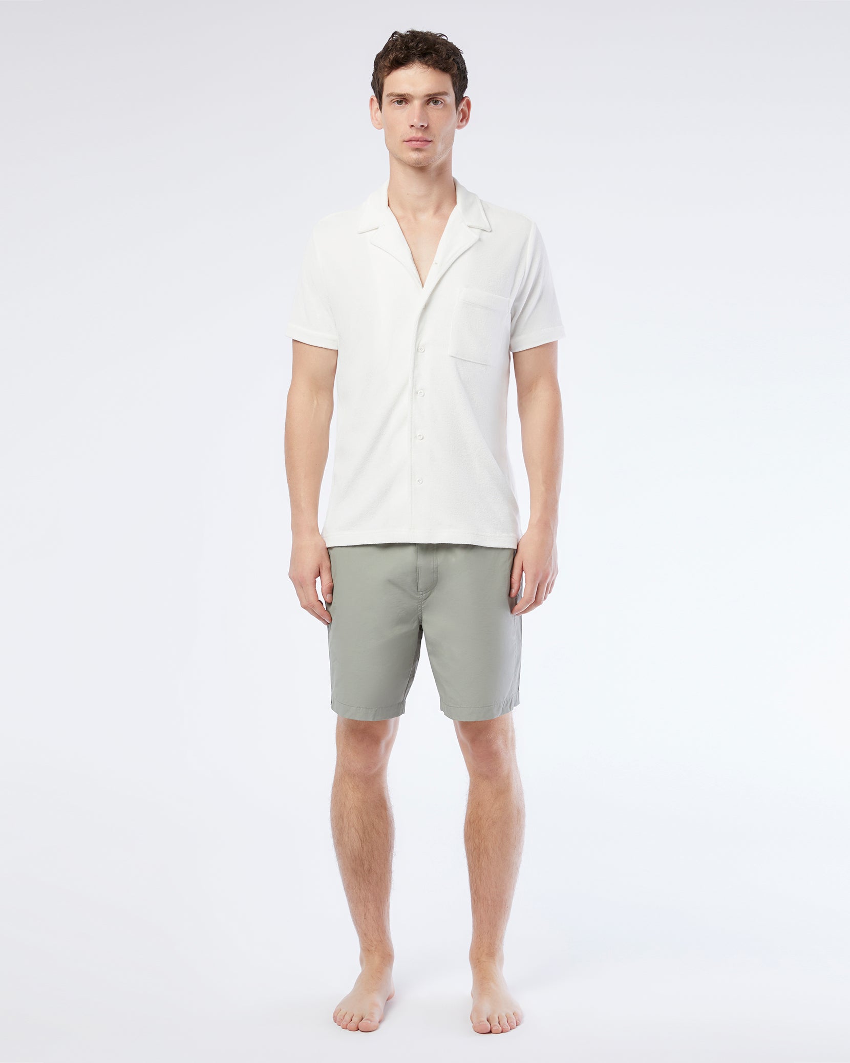 Towel Terry Camp Shirt - Image 4