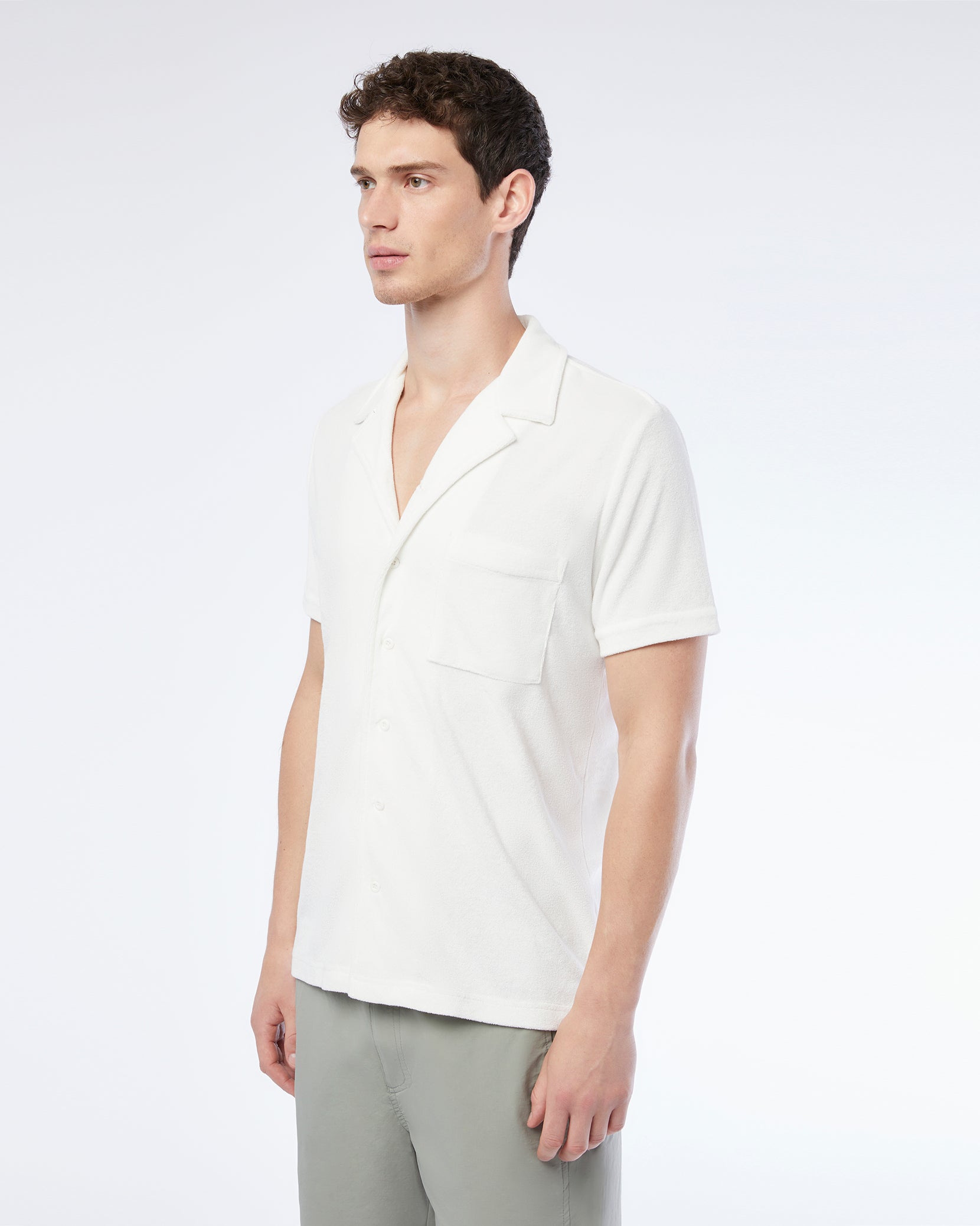 Towel Terry Camp Shirt - Image 2