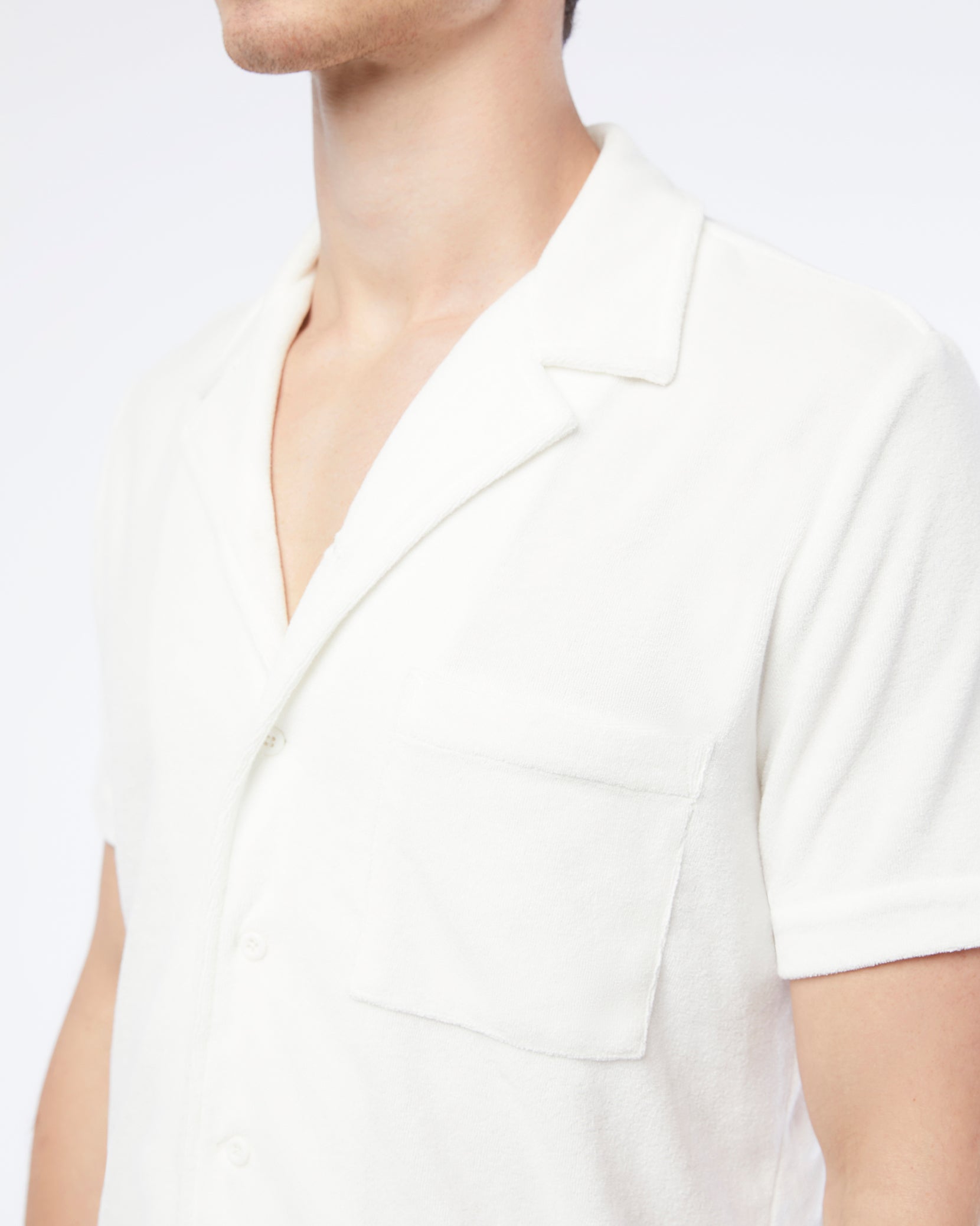 Towel Terry Camp Shirt - Image 3