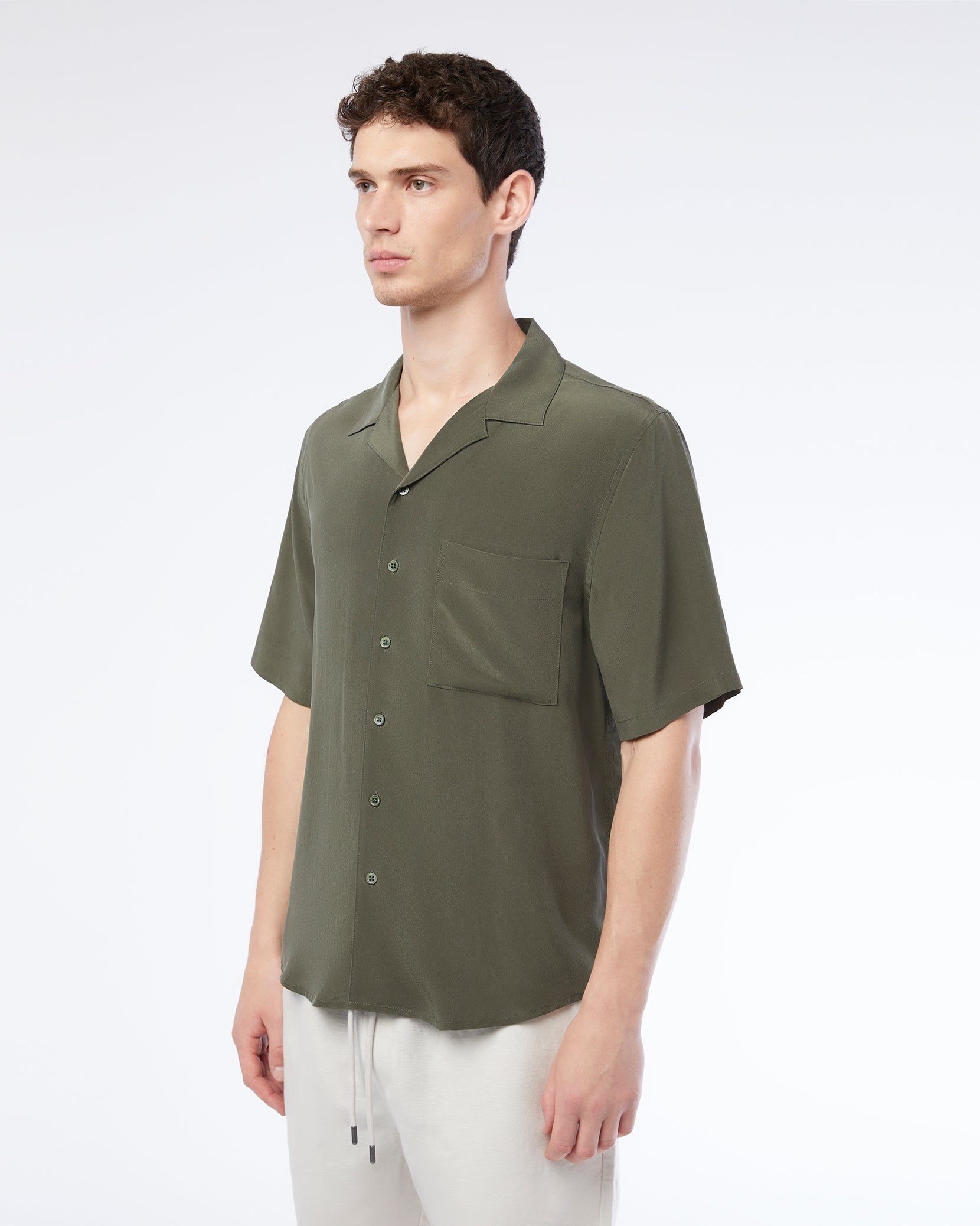 Silk Vacation Shirt - Image 4