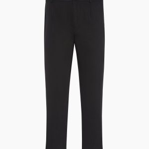 Lyocell Pleated Trouser
