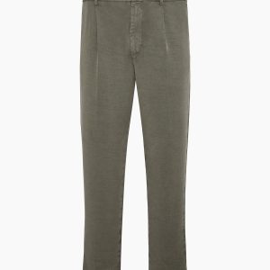 Lyocell Pleated Trouser