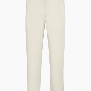 Pull-On Cotton Tencel Pant