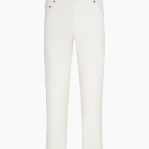 Linen Denim 5-Pocket Pant