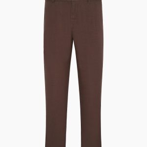 Stretch Linen Trouser