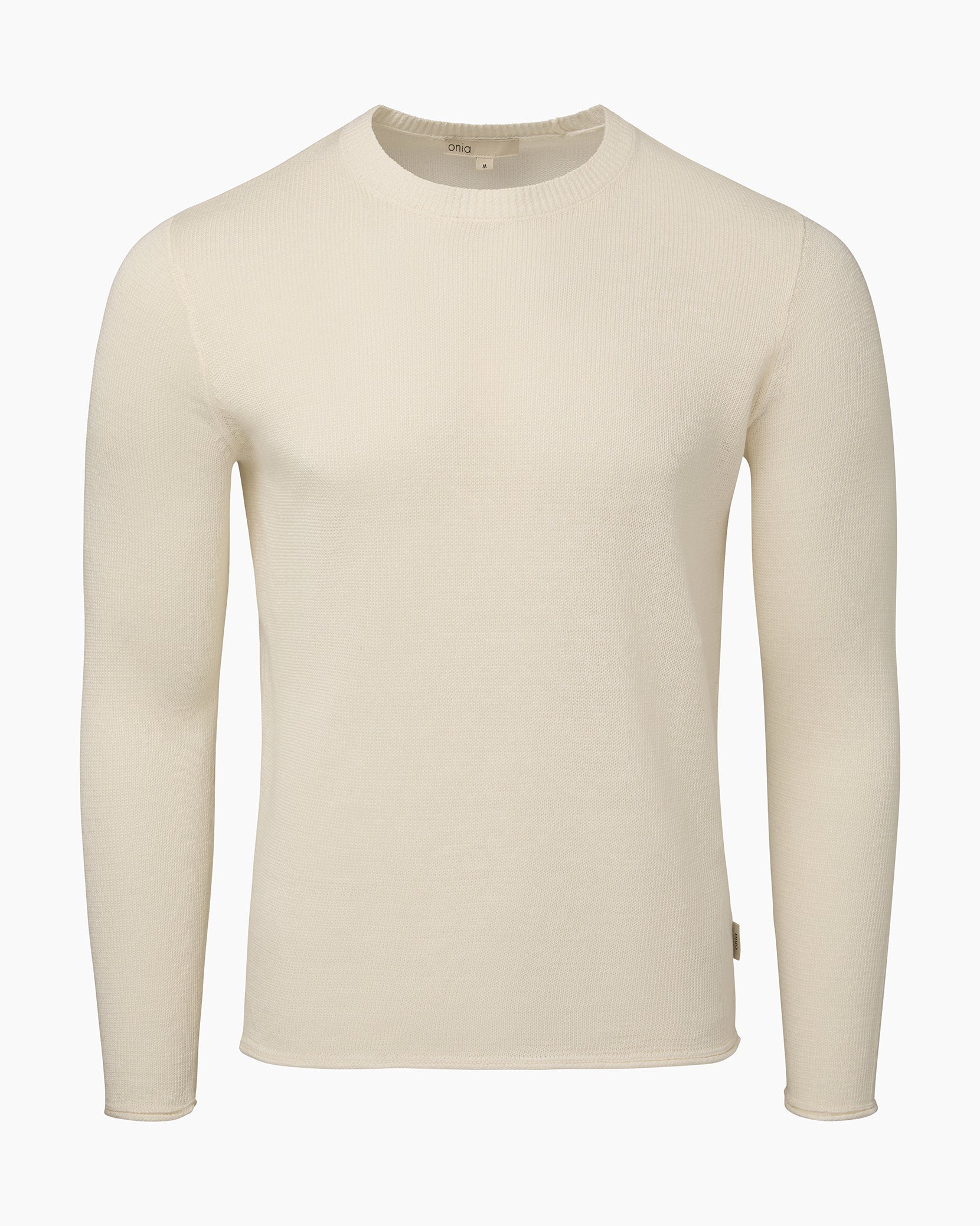 Kevin Crewneck Linen Sweater