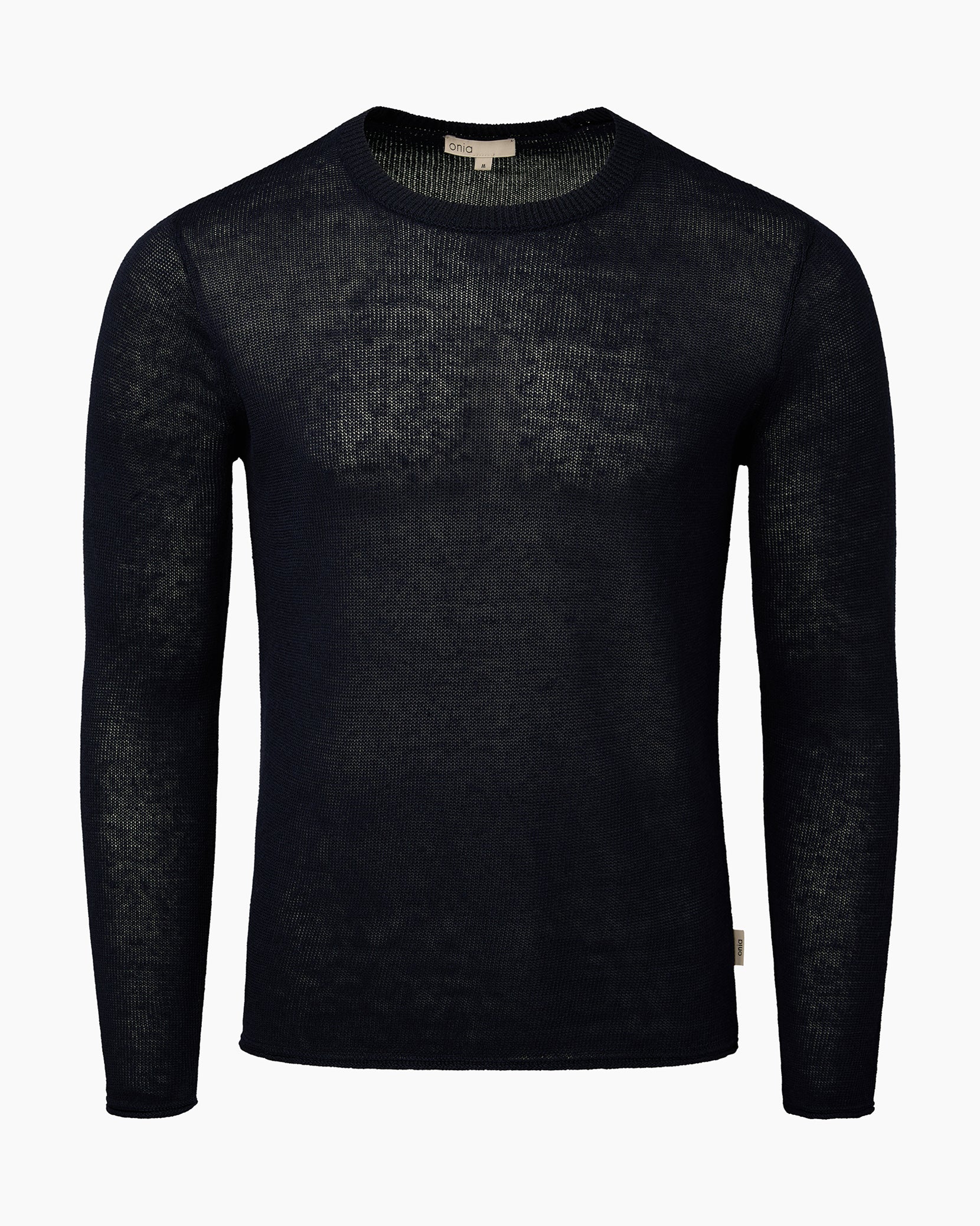 Kevin Crewneck Linen Sweater