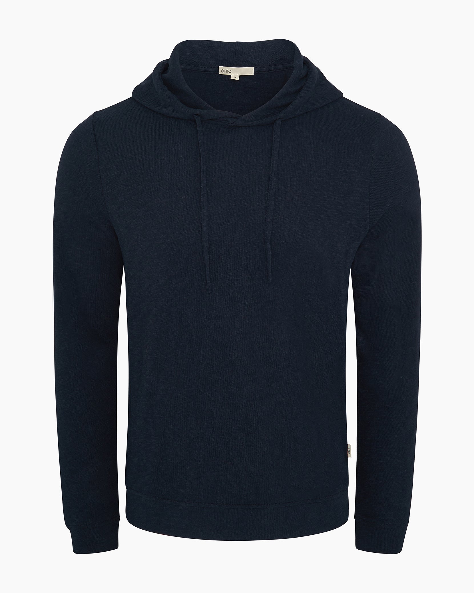 Slub Pullover Hoodie