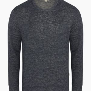 Terry Linen Crewneck Sweatshirt