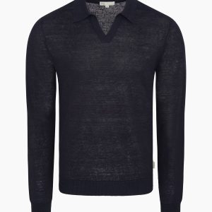 Linen Sweater Long Sleeve Johnny Polo