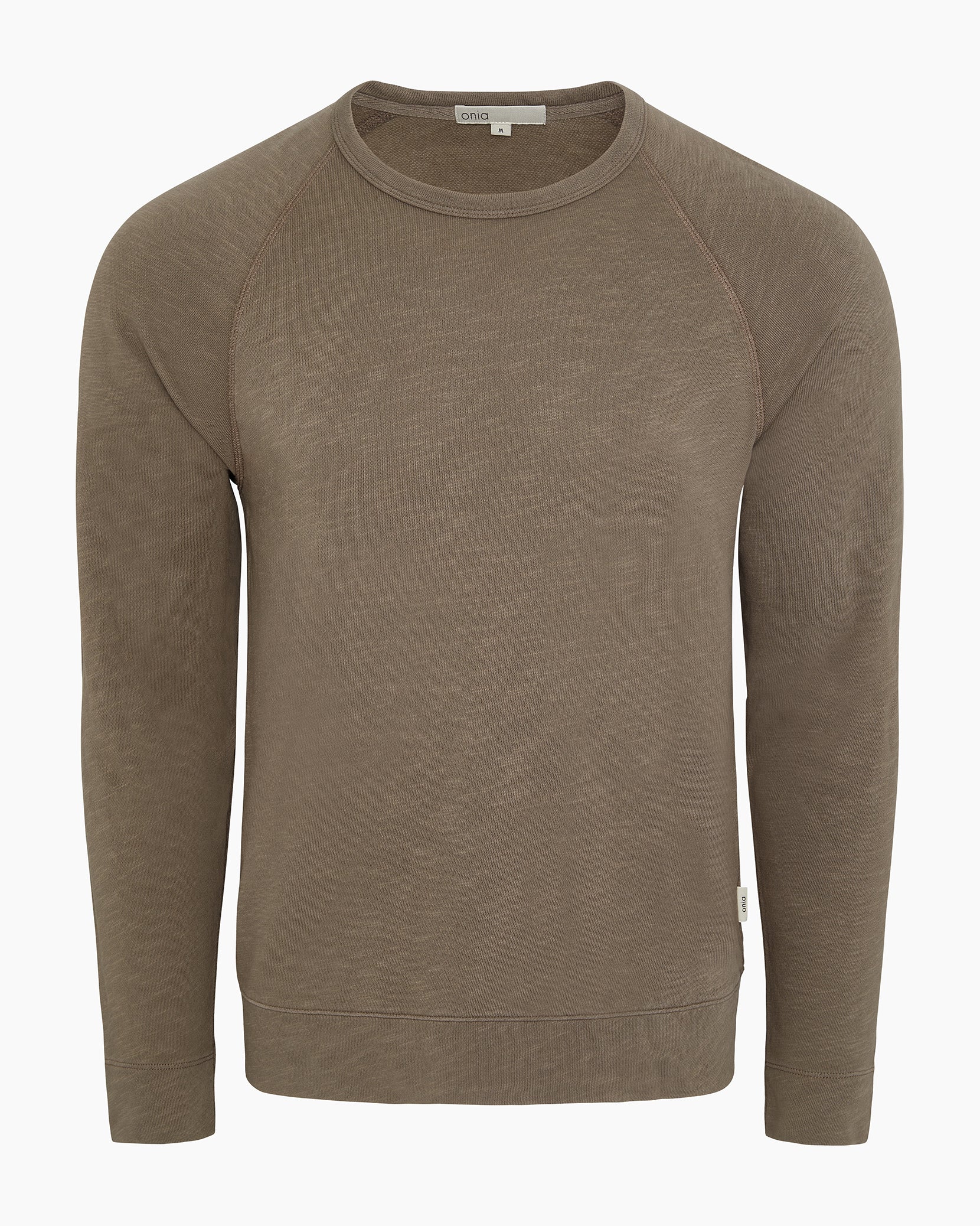 Slub Terry Crewneck Sweater