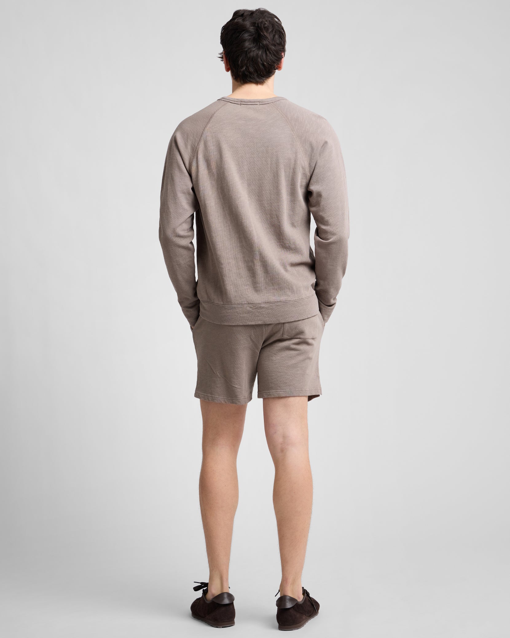 Slub Terry Crewneck Sweater - Image 5