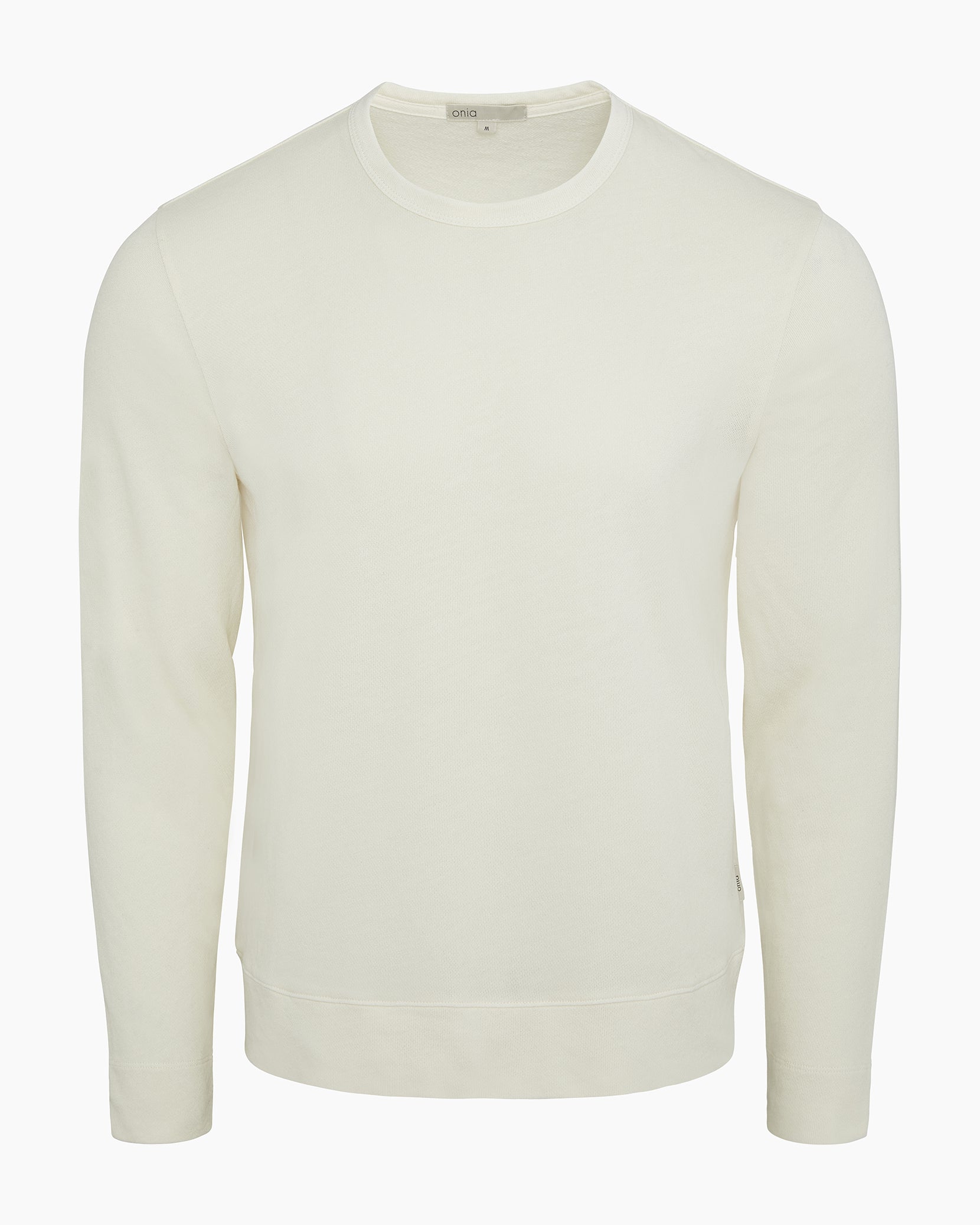 Slub Terry Crewneck Sweater