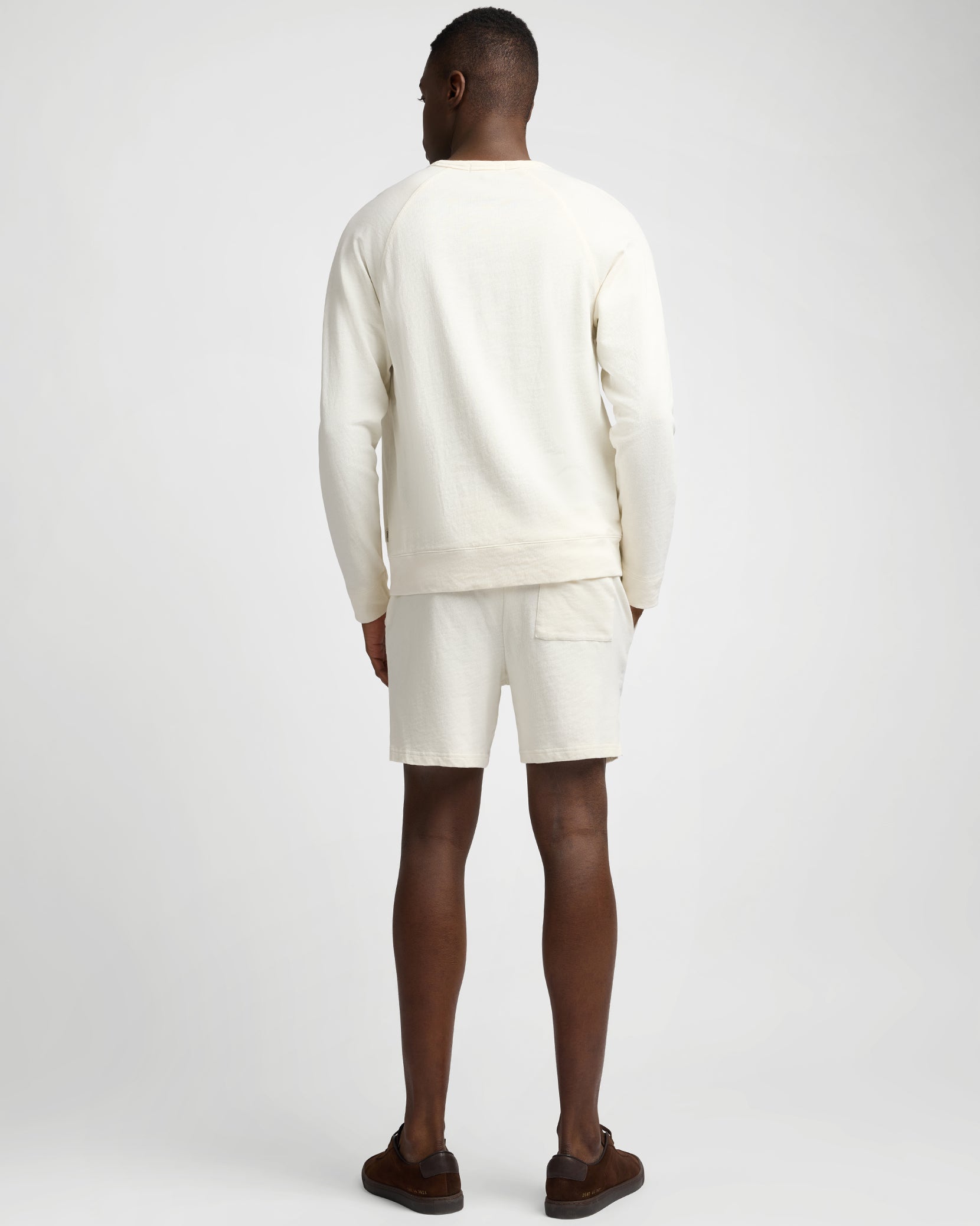 Slub Terry Crewneck Sweater - Image 5