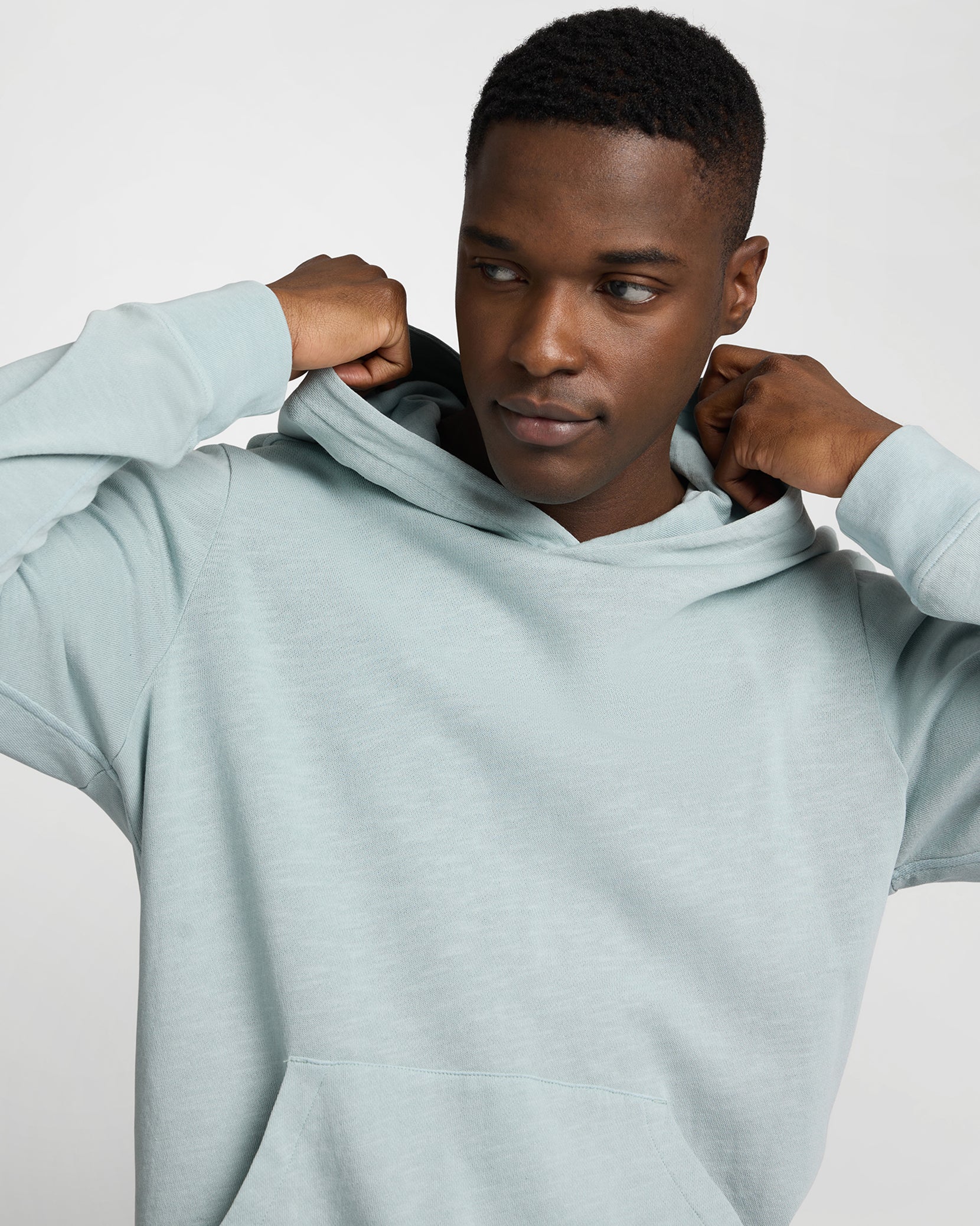 Terry Pullover Hoodie - Image 4