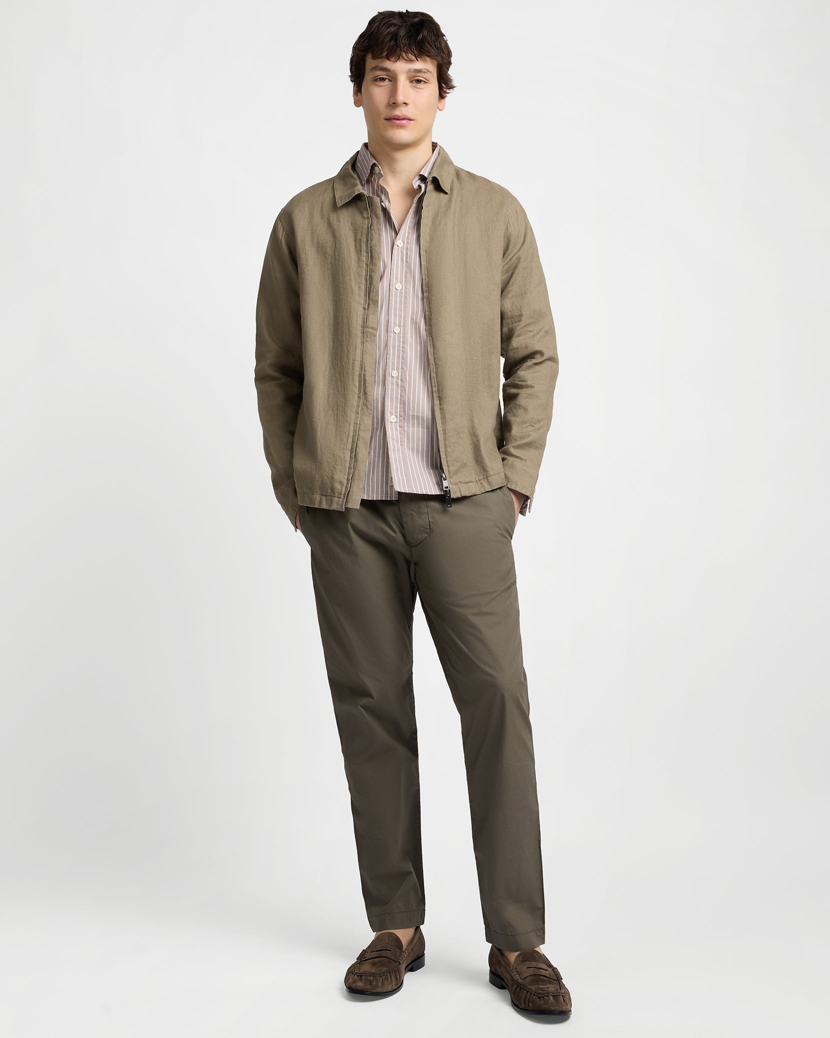Linen Everyday Jacket - Image 4