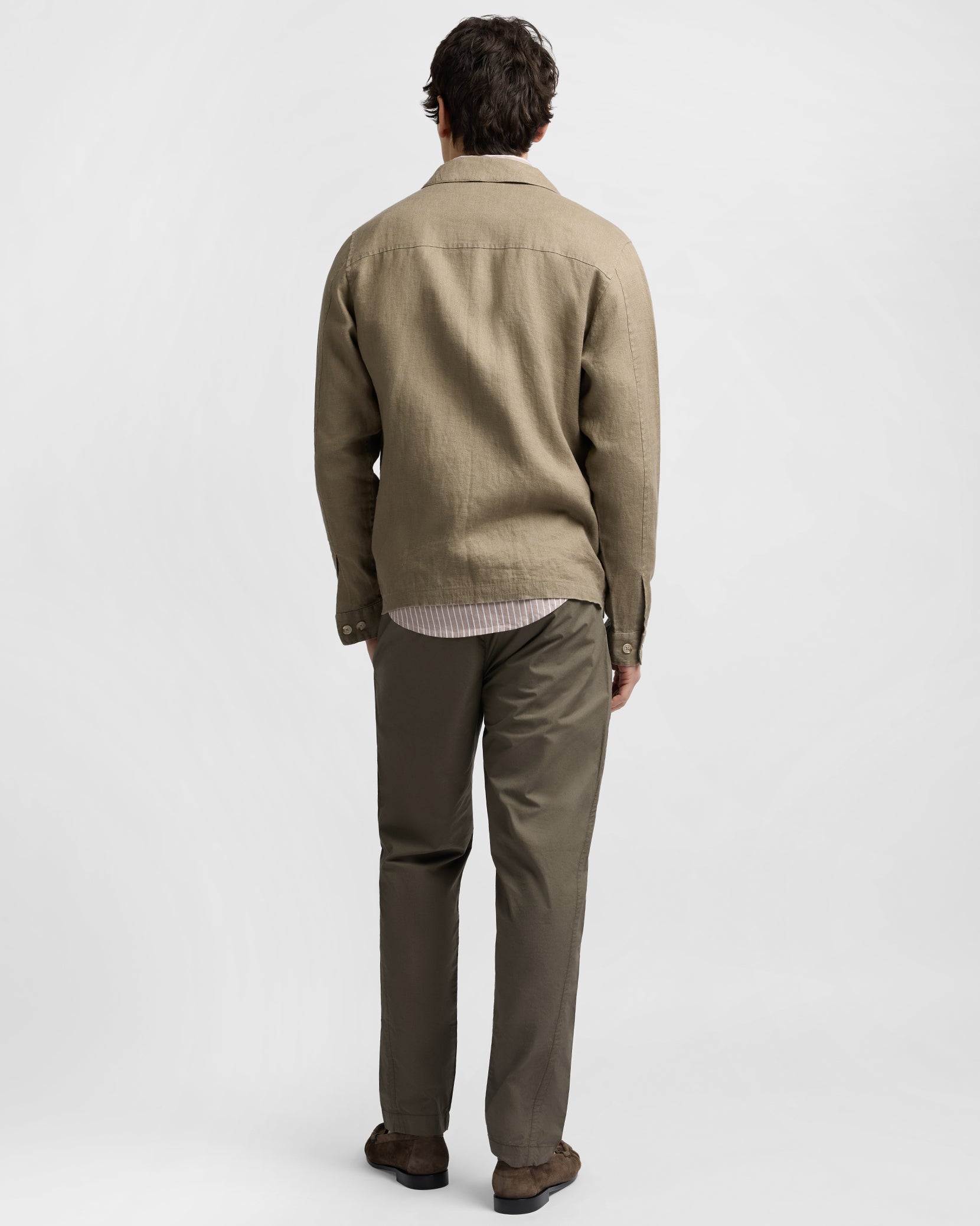 Linen Everyday Jacket - Image 6
