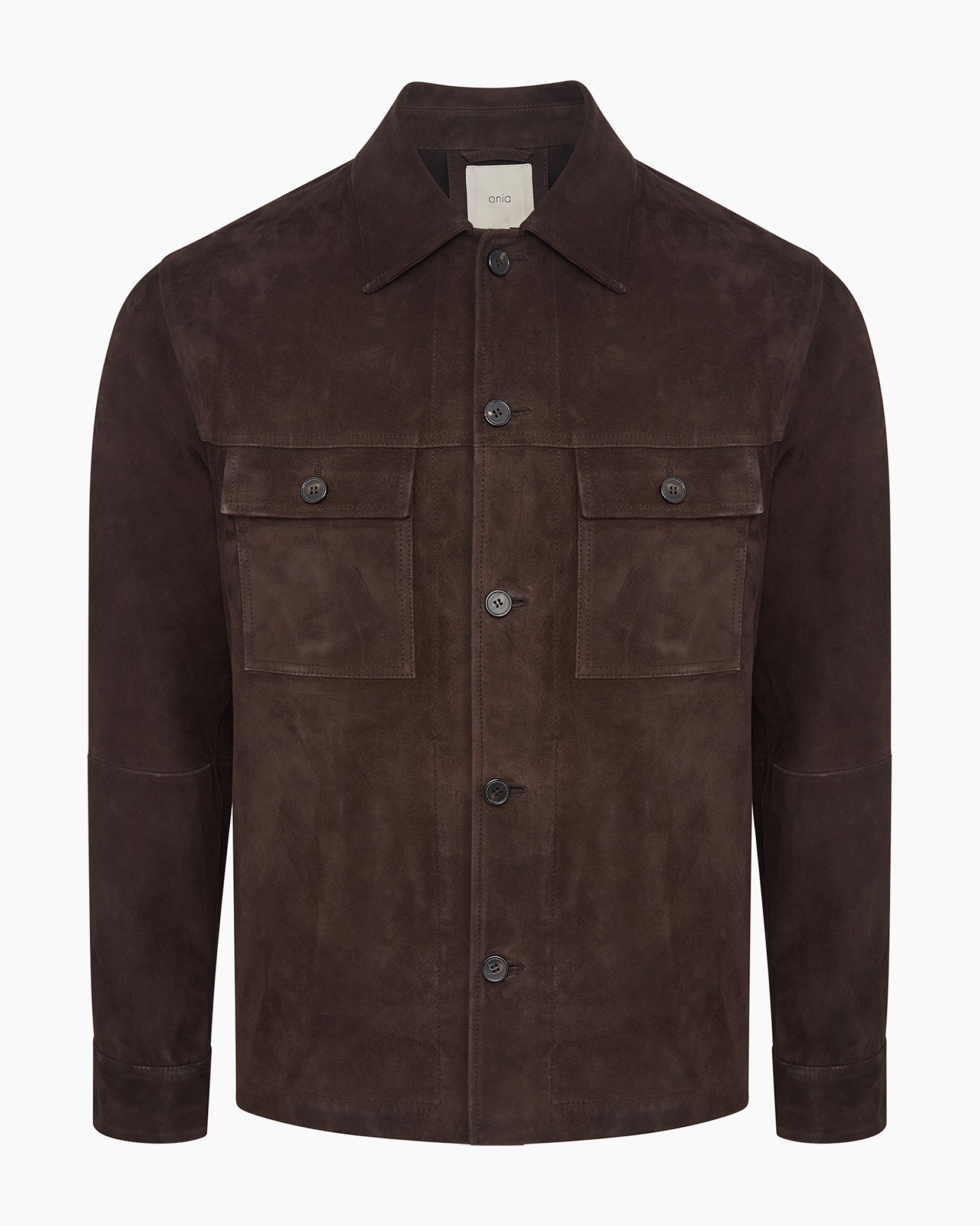 Suede Traveler Jacket