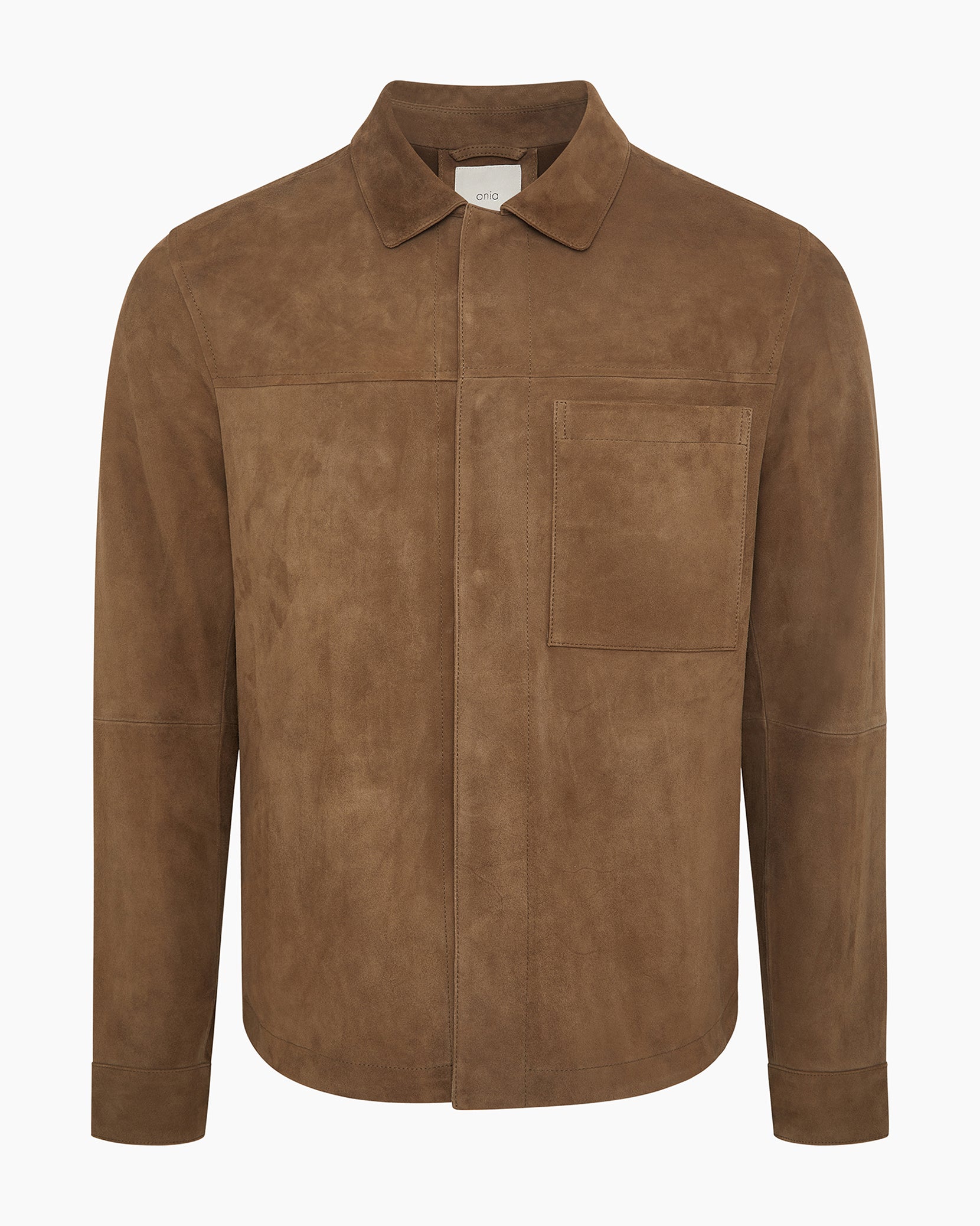 Suede Work Overshirt