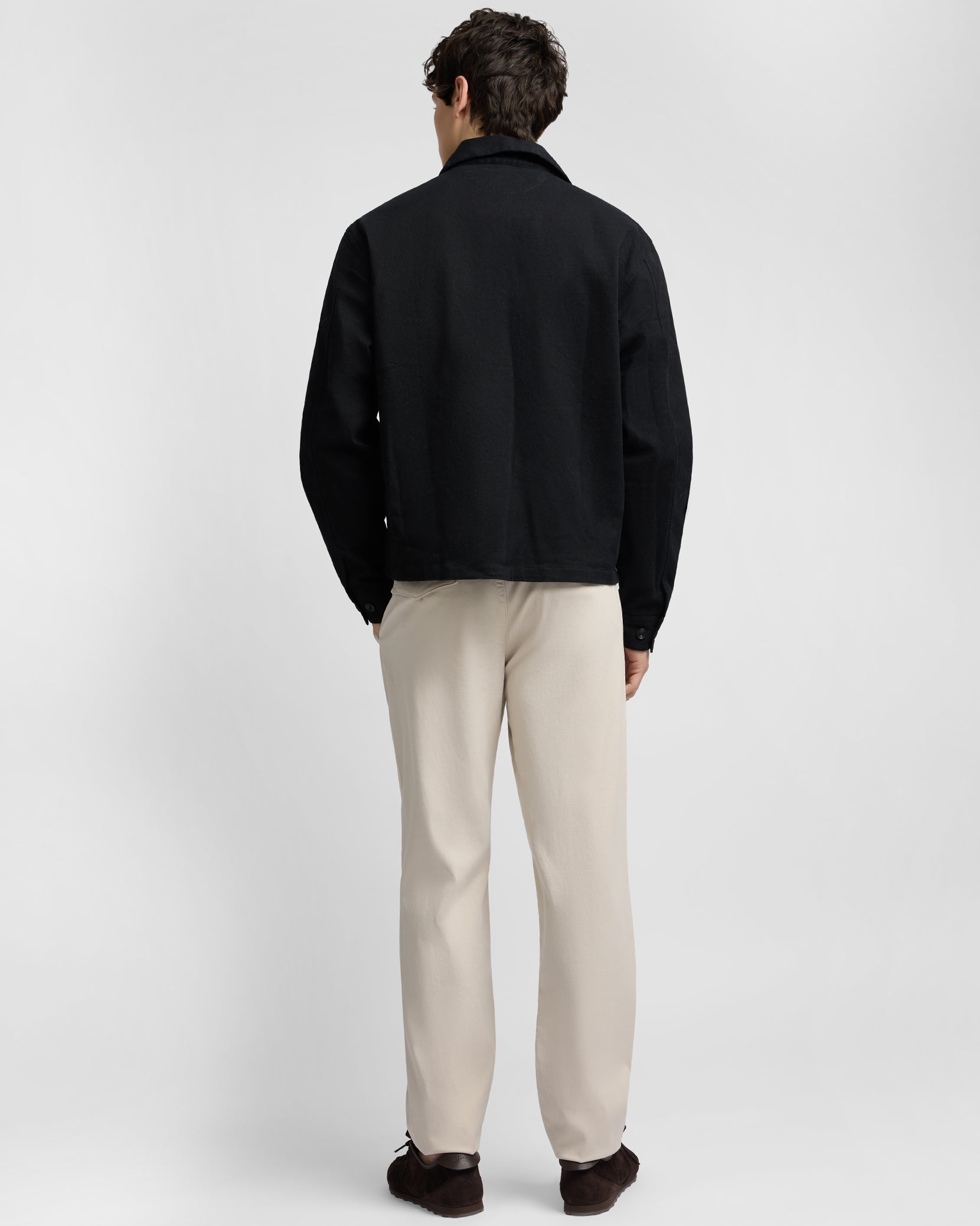 Twill Chore Jacket - Image 5