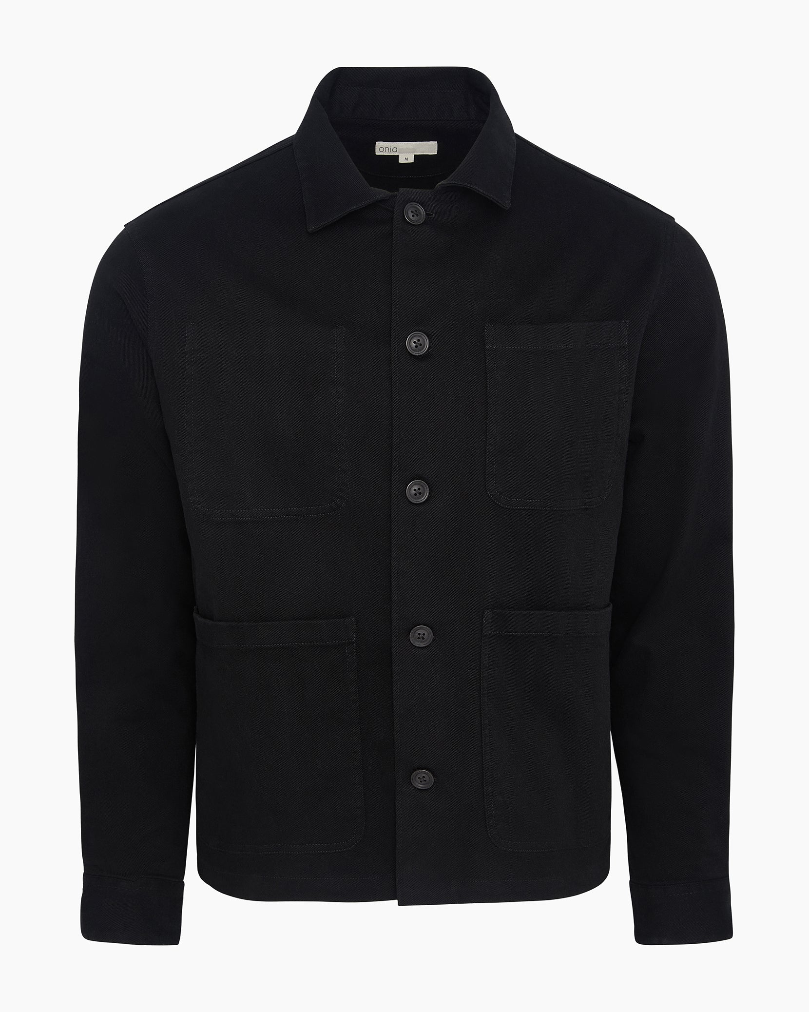 Twill Chore Jacket