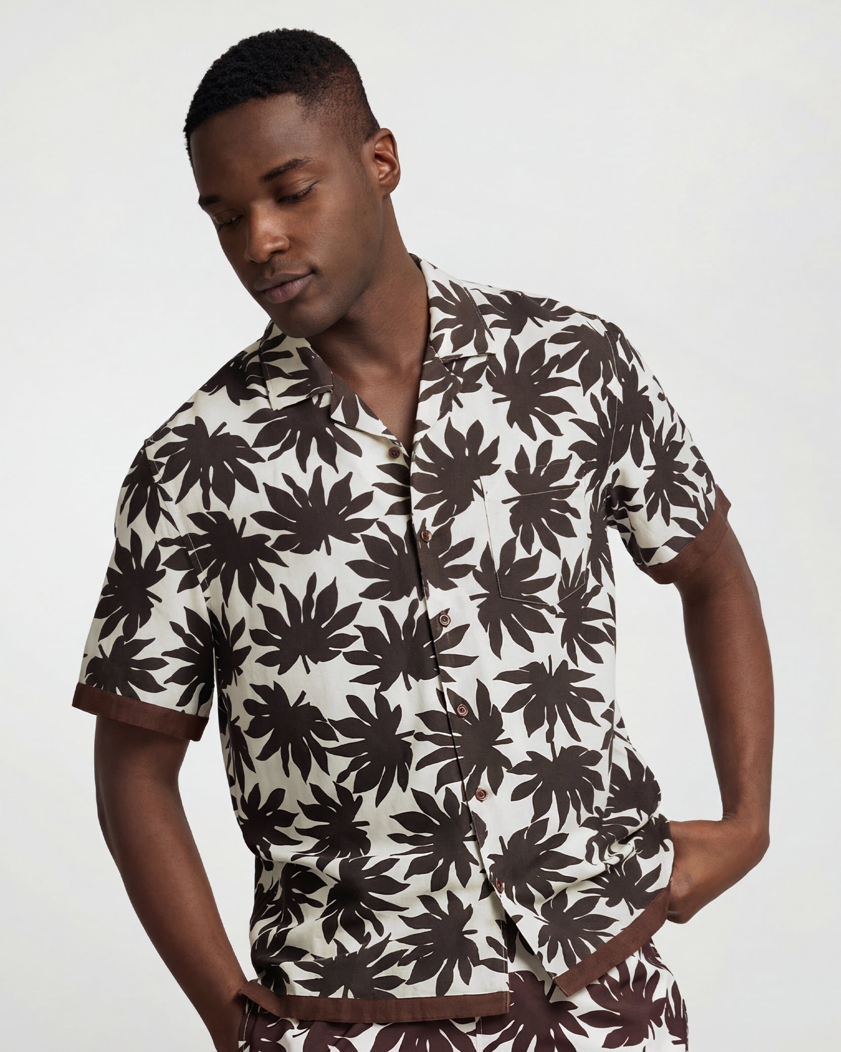 Air Linen Convertible Vacation Shirt - Image 2