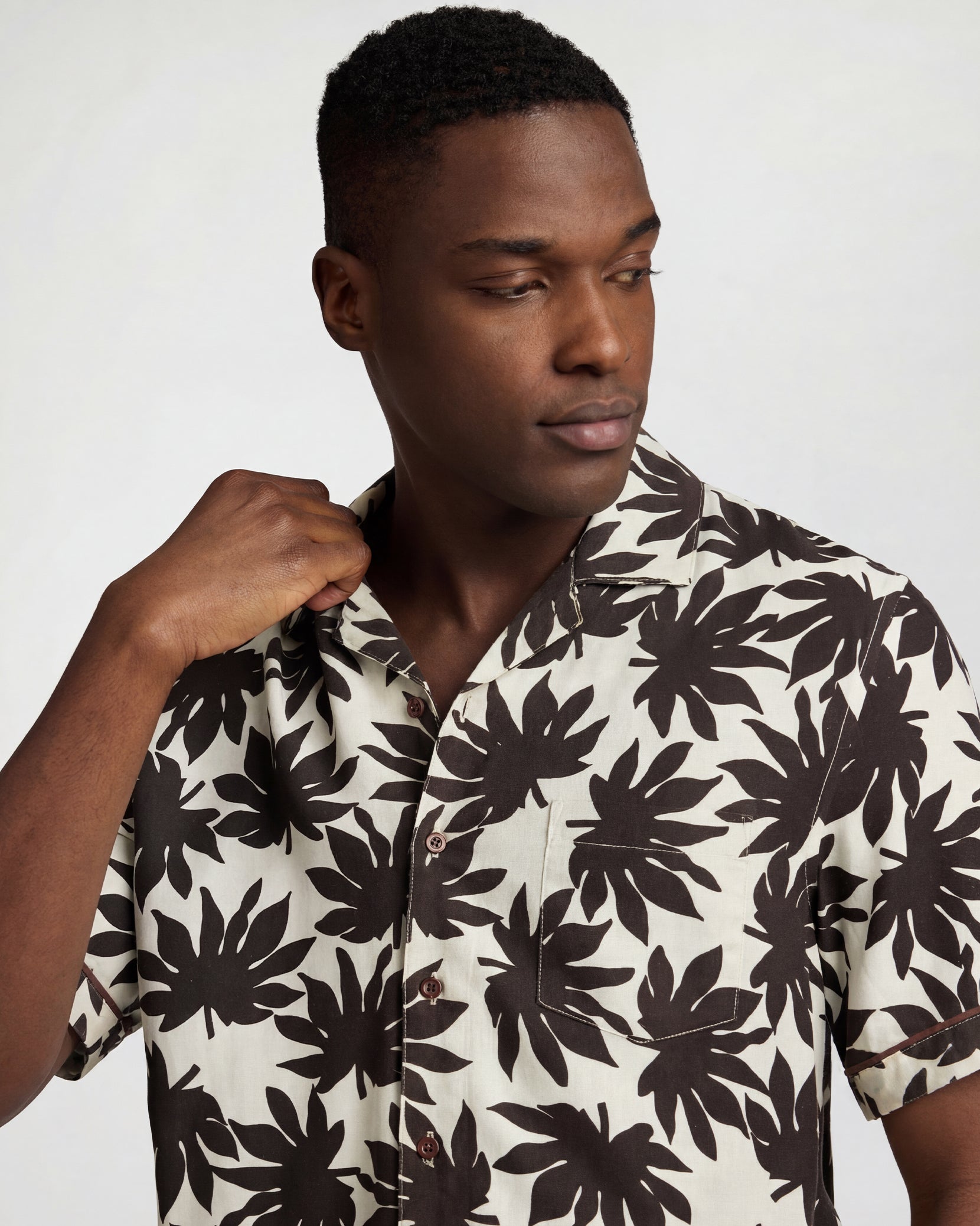 Air Linen Convertible Vacation Shirt - Image 4