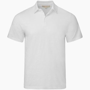 Slub Short Sleeve Polo