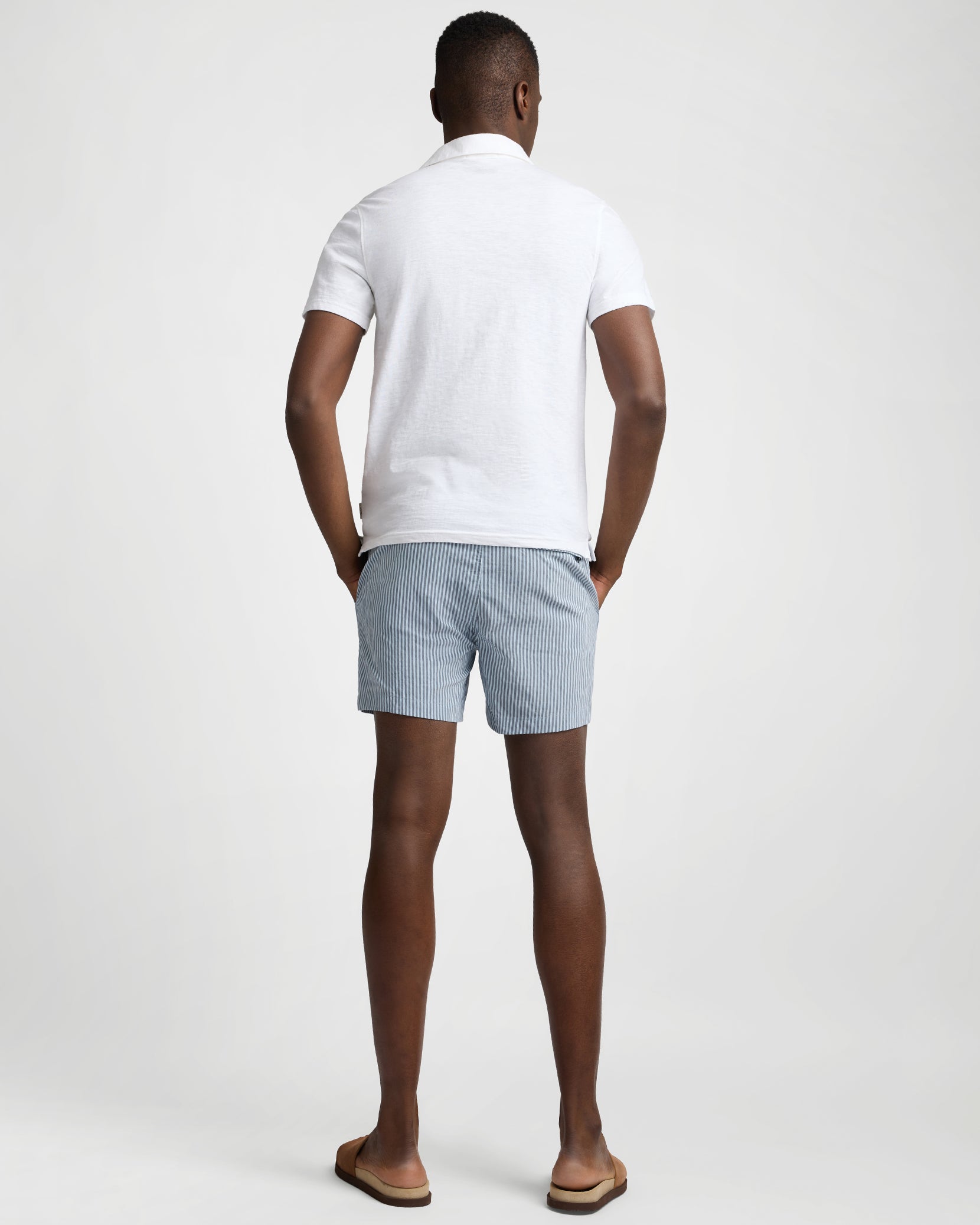 Slub Short Sleeve Polo - Image 5