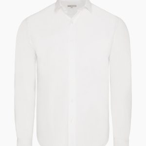 Poplin Long Sleeve Button Down Shirt