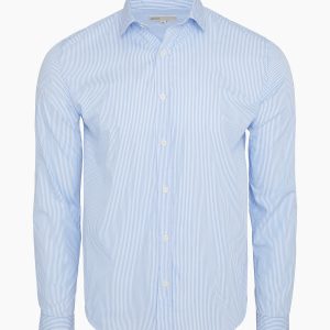 Poplin Long Sleeve Button Down Shirt