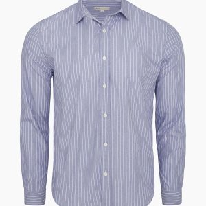 Poplin Long Sleeve Button Down Shirt