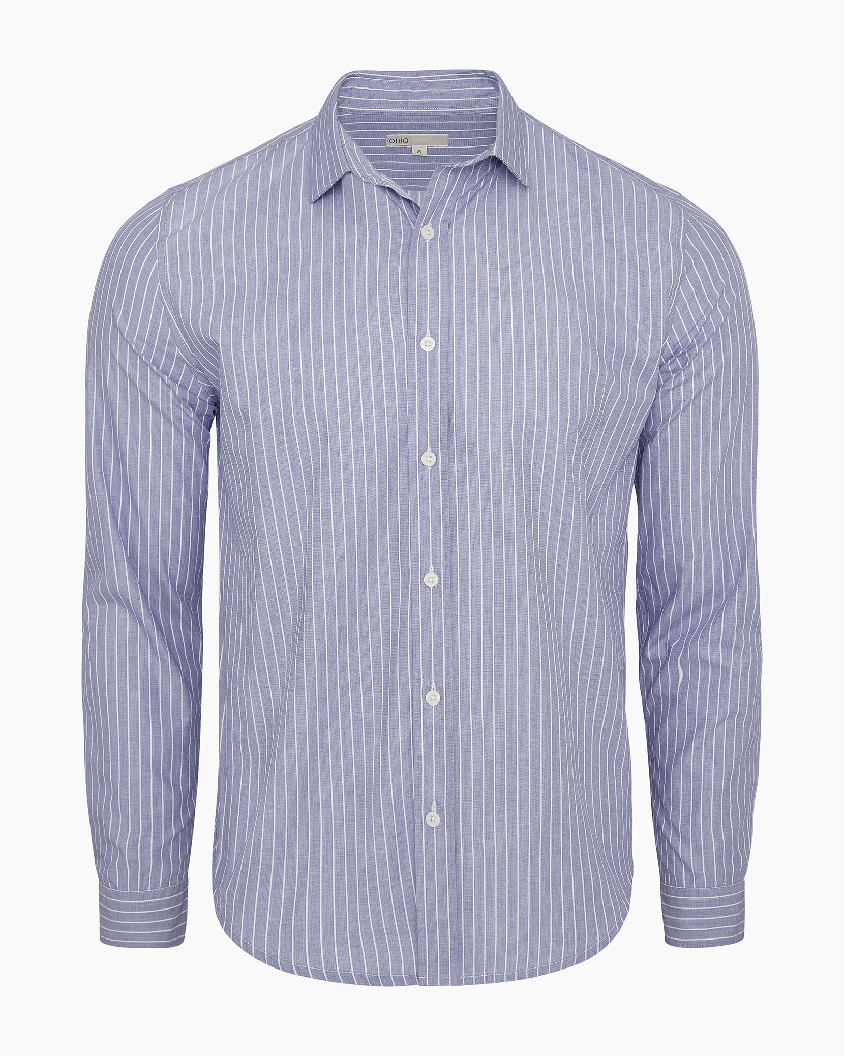 Poplin Long Sleeve Button Down Shirt