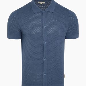 Drop Needle Button Up Shirt