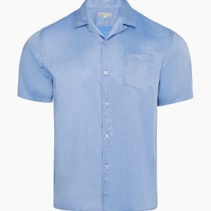 Tencel Convertible Vacation Shirt
