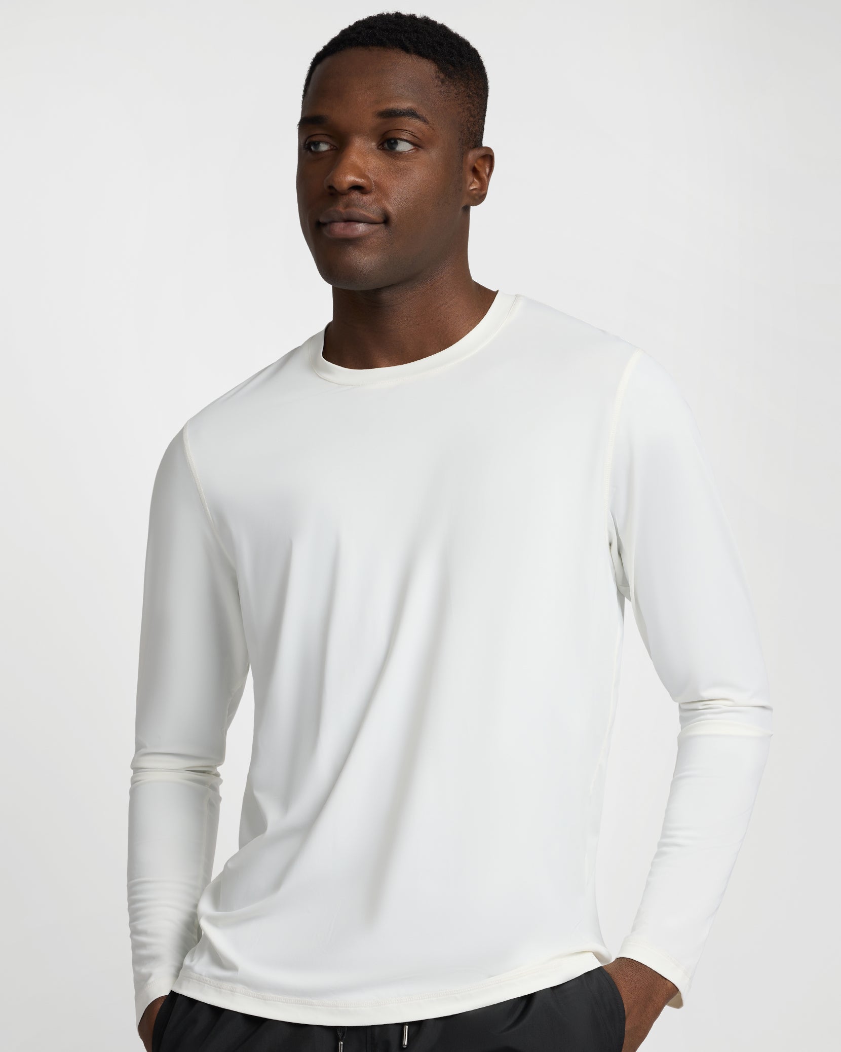 Stretch Nylon Rash Guard - Image 2