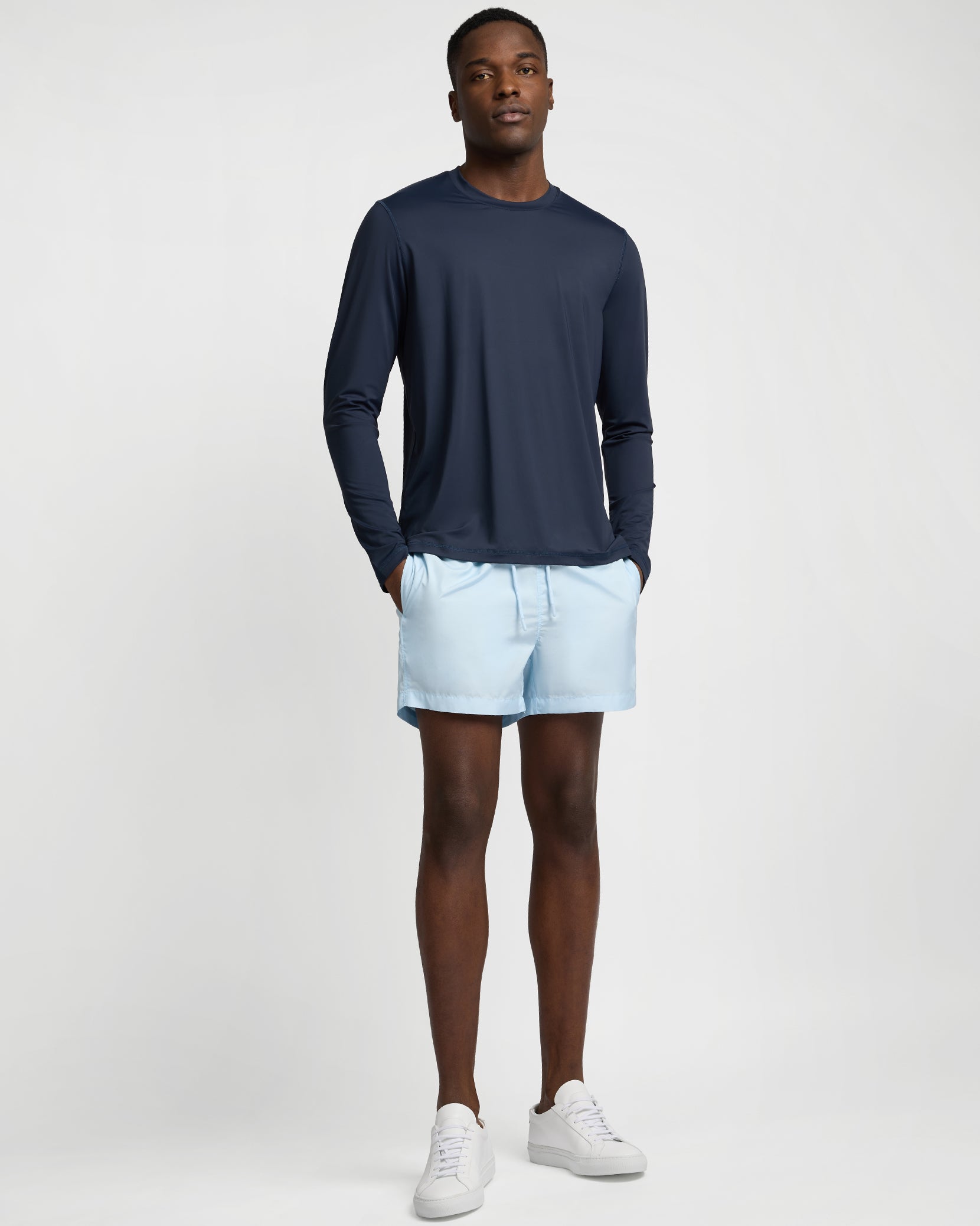 Stretch Nylon Rash Guard - Image 3