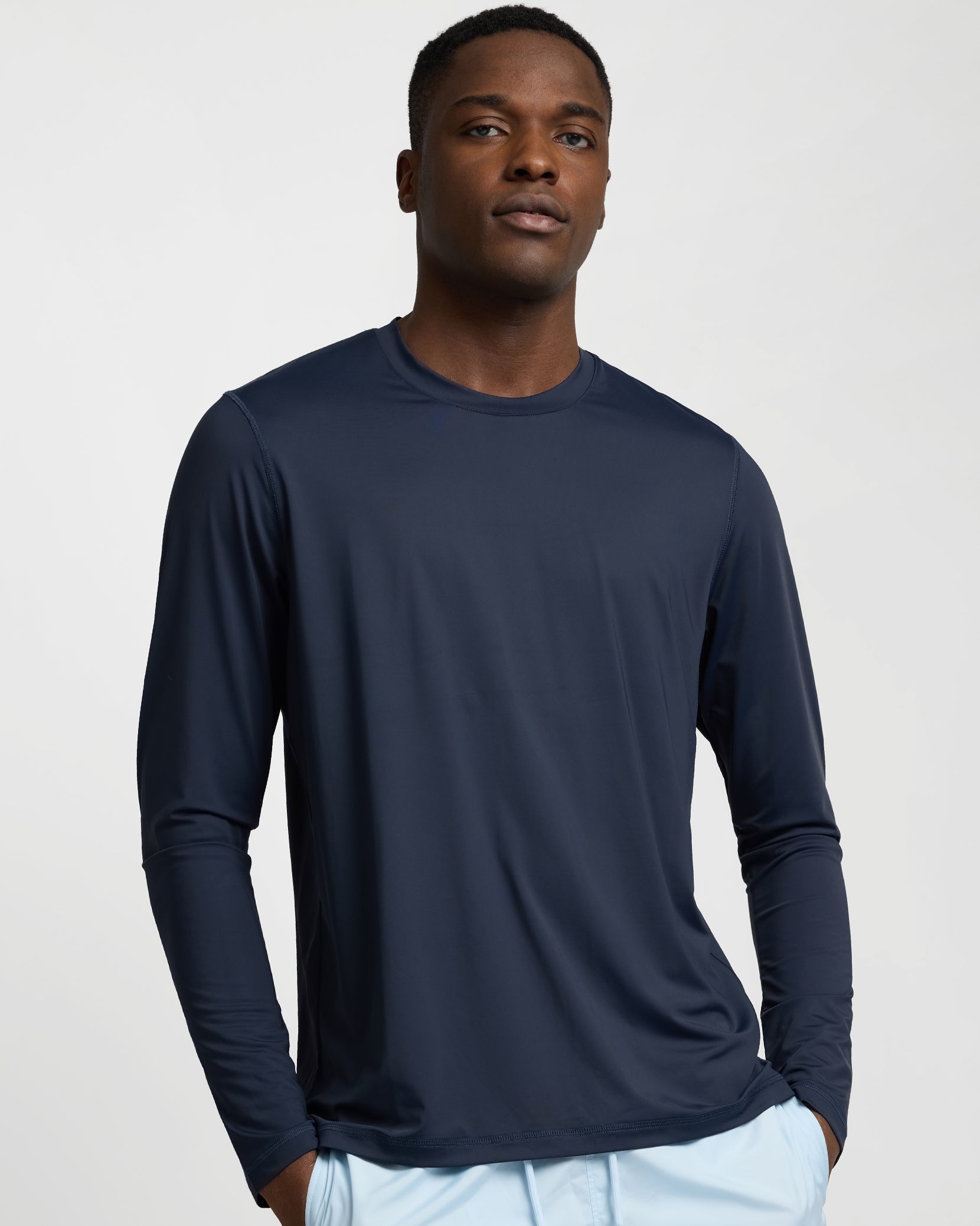 Stretch Nylon Rash Guard - Image 2