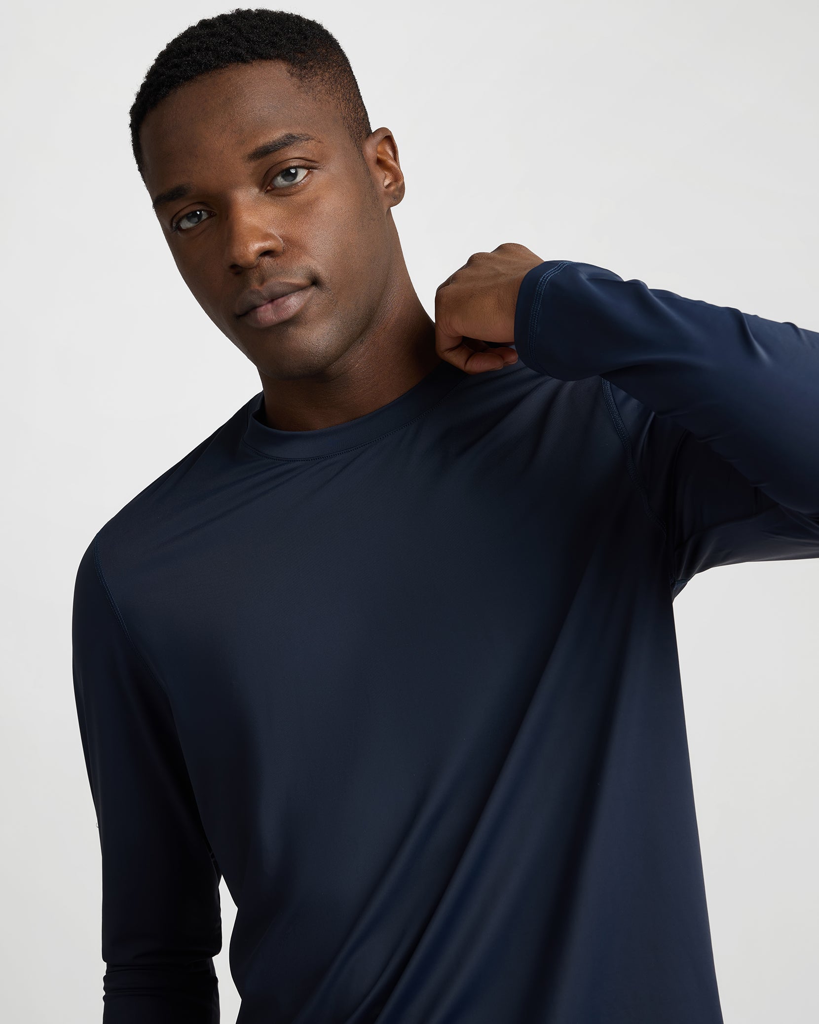 Stretch Nylon Rash Guard - Image 4