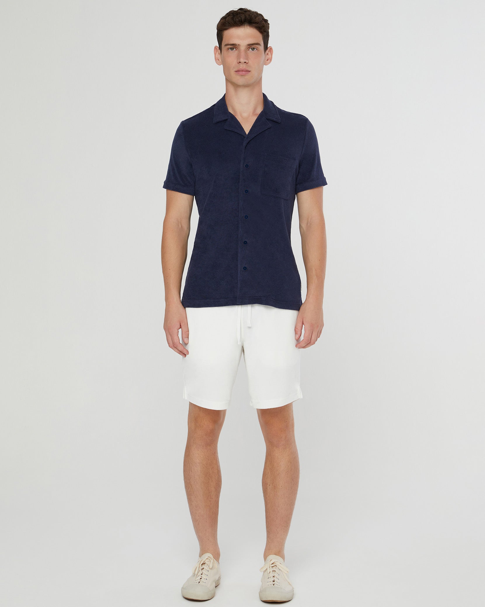 Towel Terry Camp Shirt - Image 4
