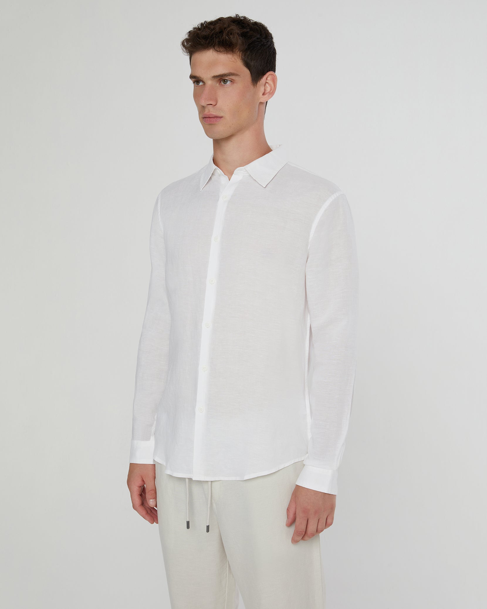 Air Linen Long Sleeve Shirt - Image 2
