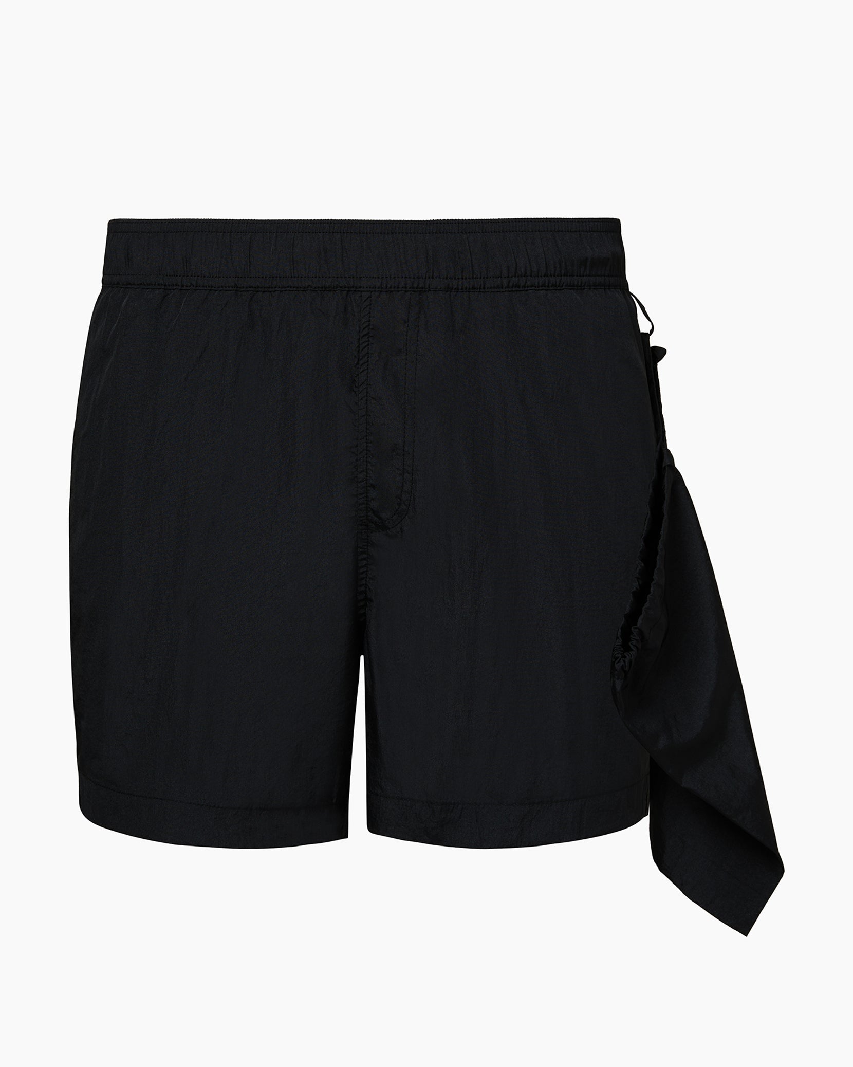 Nylon Crinkle 5 Swim Trunk - Image 2
