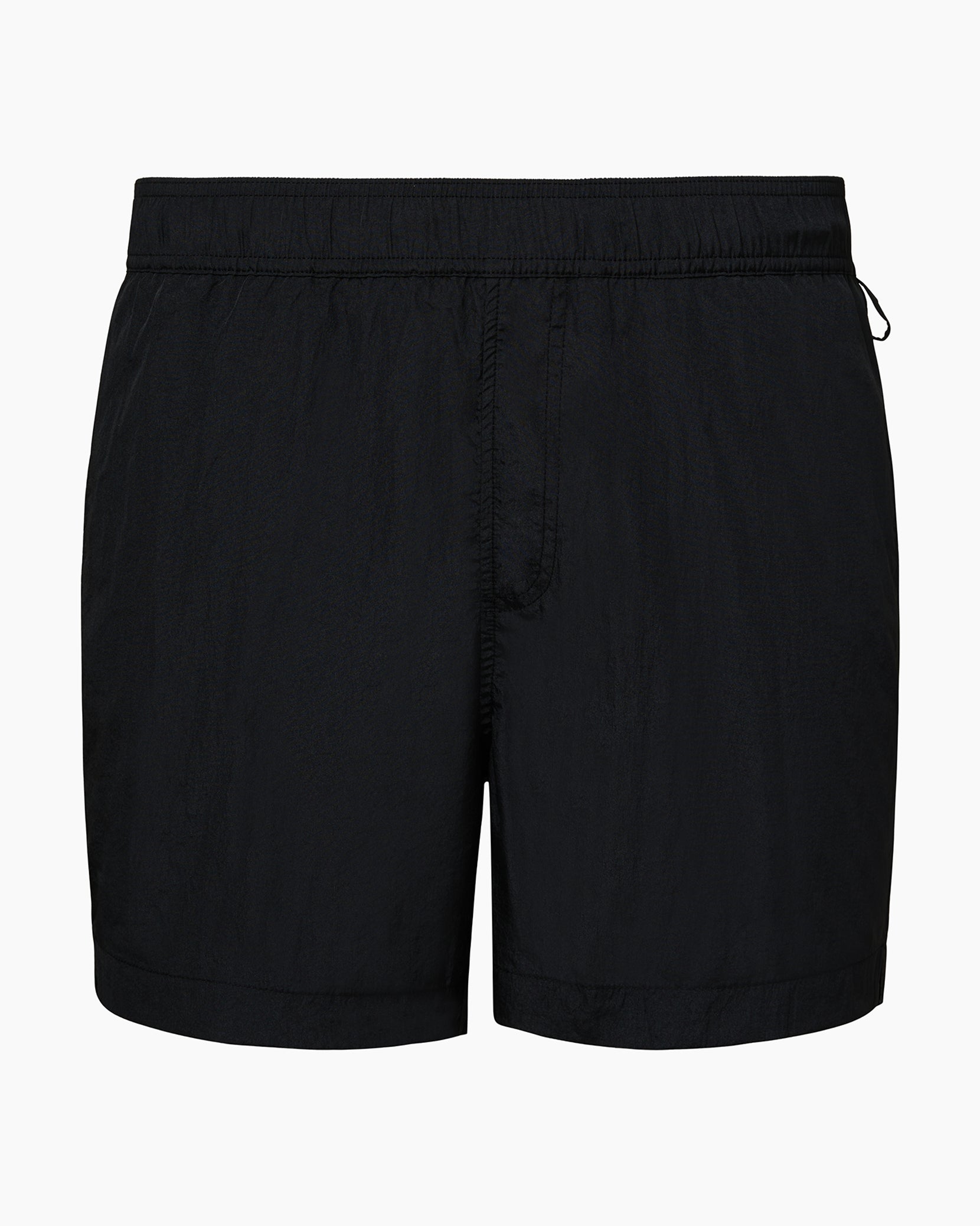 Nylon Crinkle 5 Swim Trunk