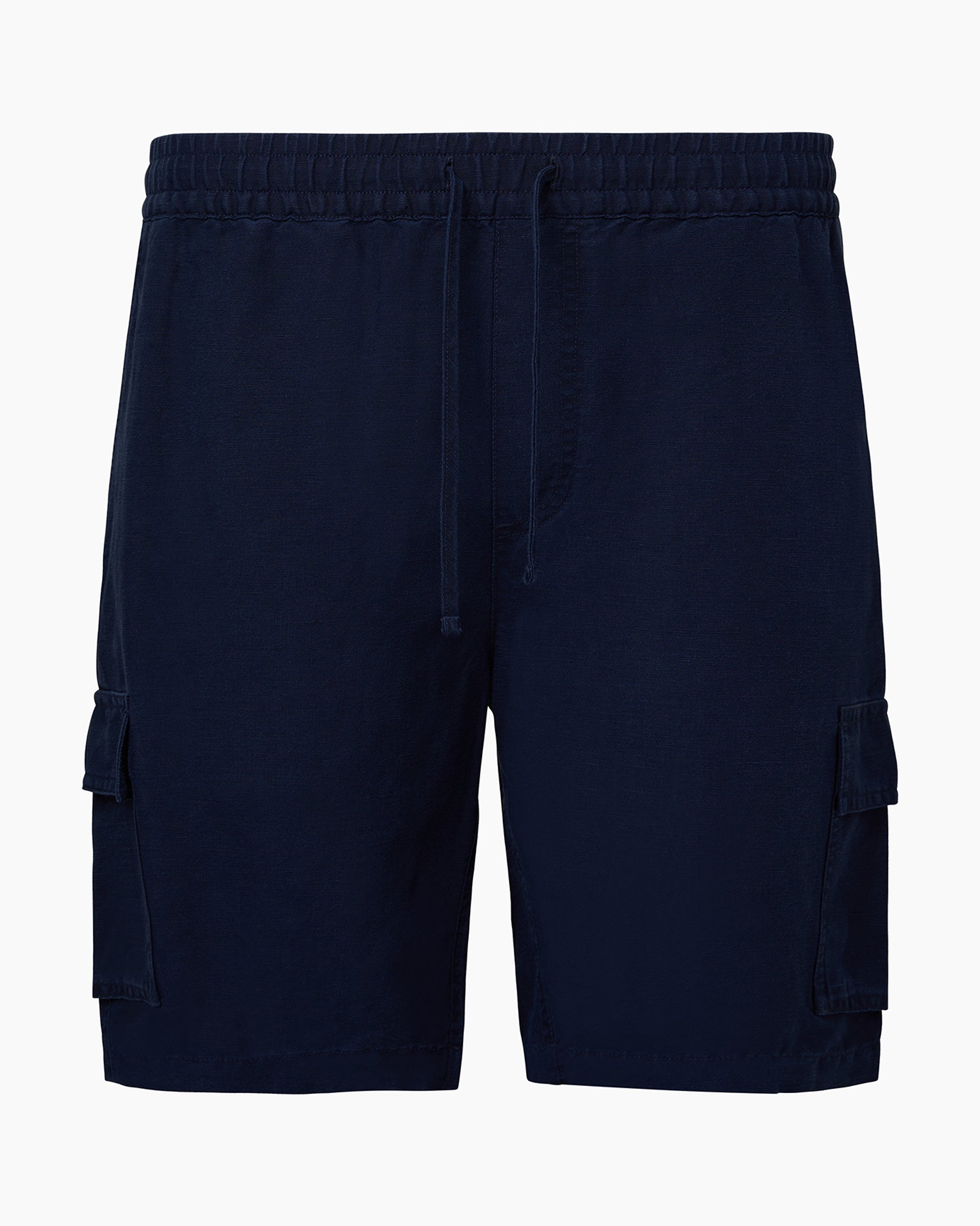 Air Linen Pull-on Cargo Short