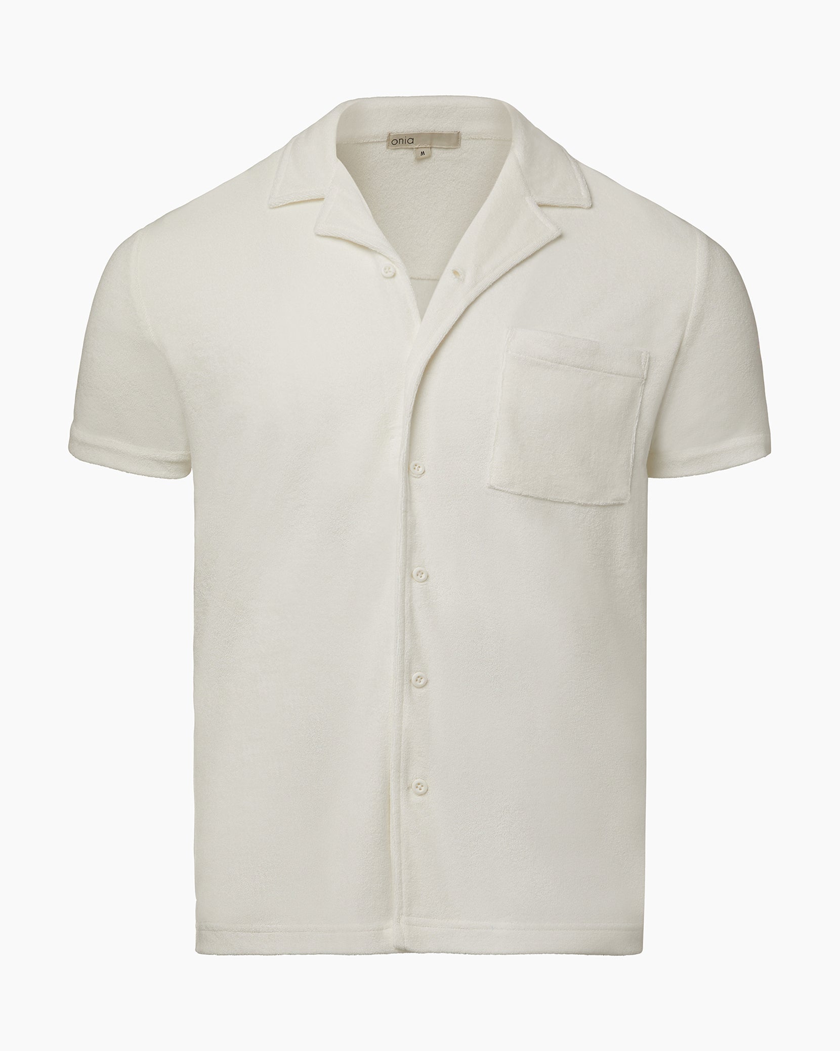 Towel Terry Camp Shirt