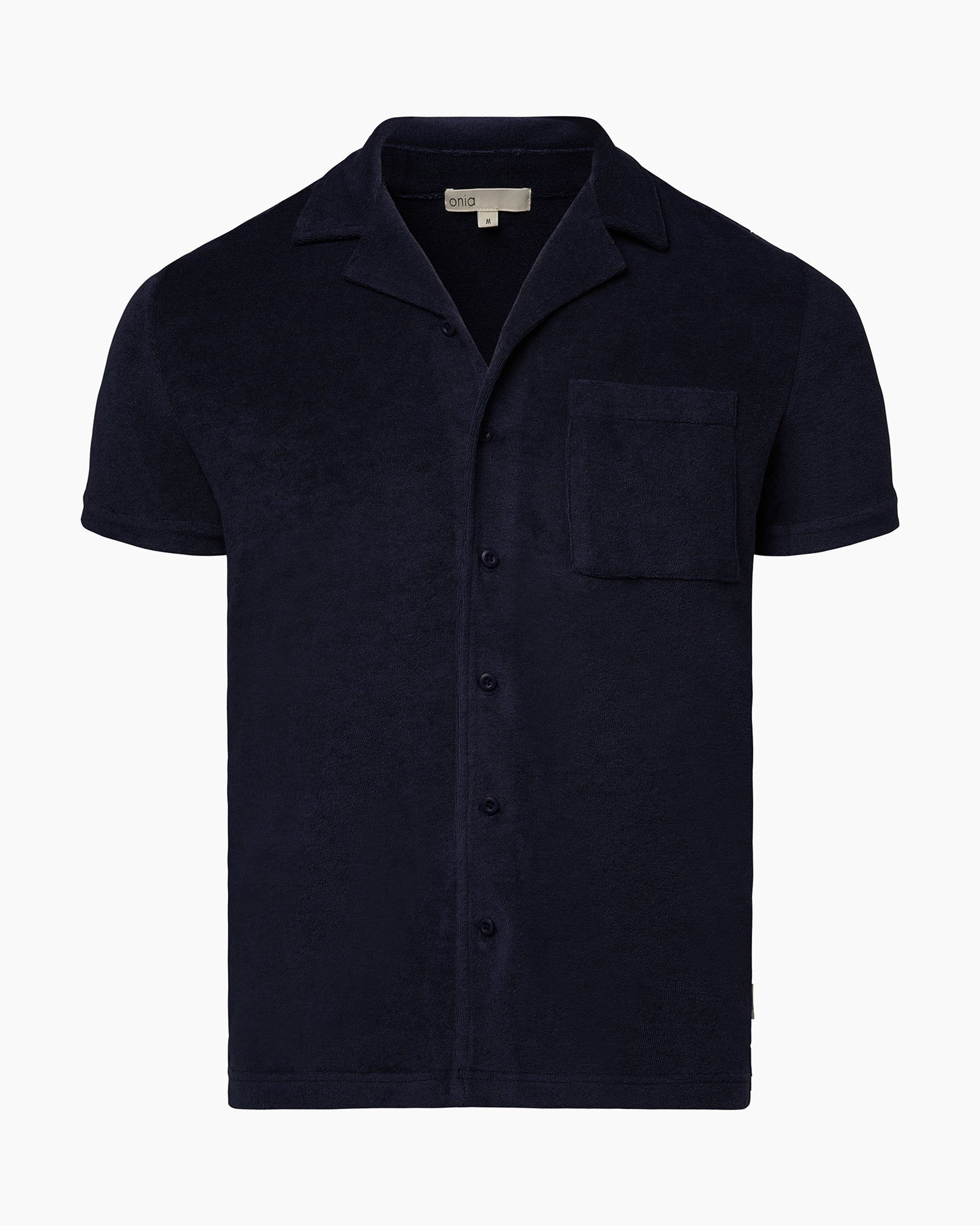 Towel Terry Camp Shirt