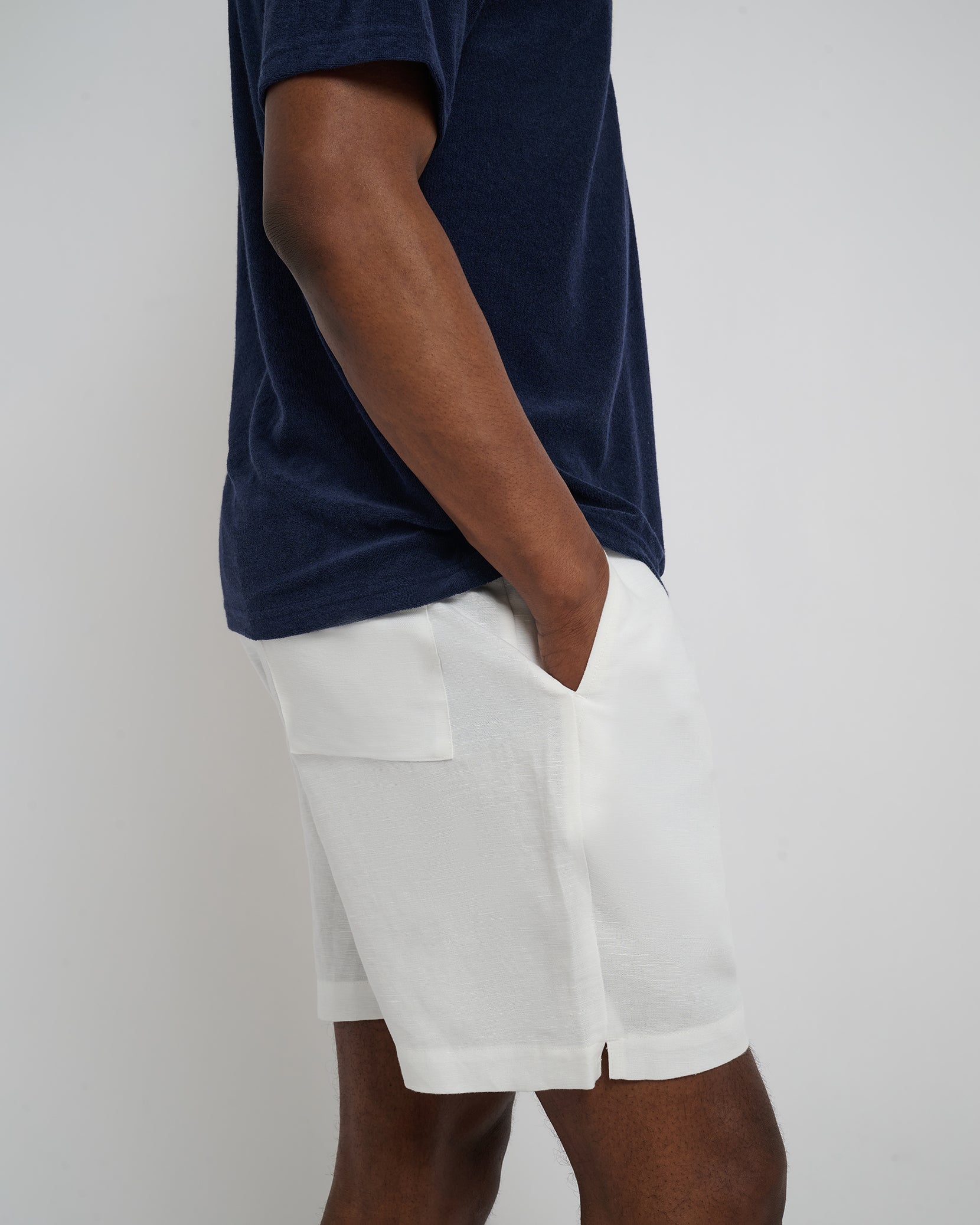 Air Linen Pull-on Short 6 - Image 2