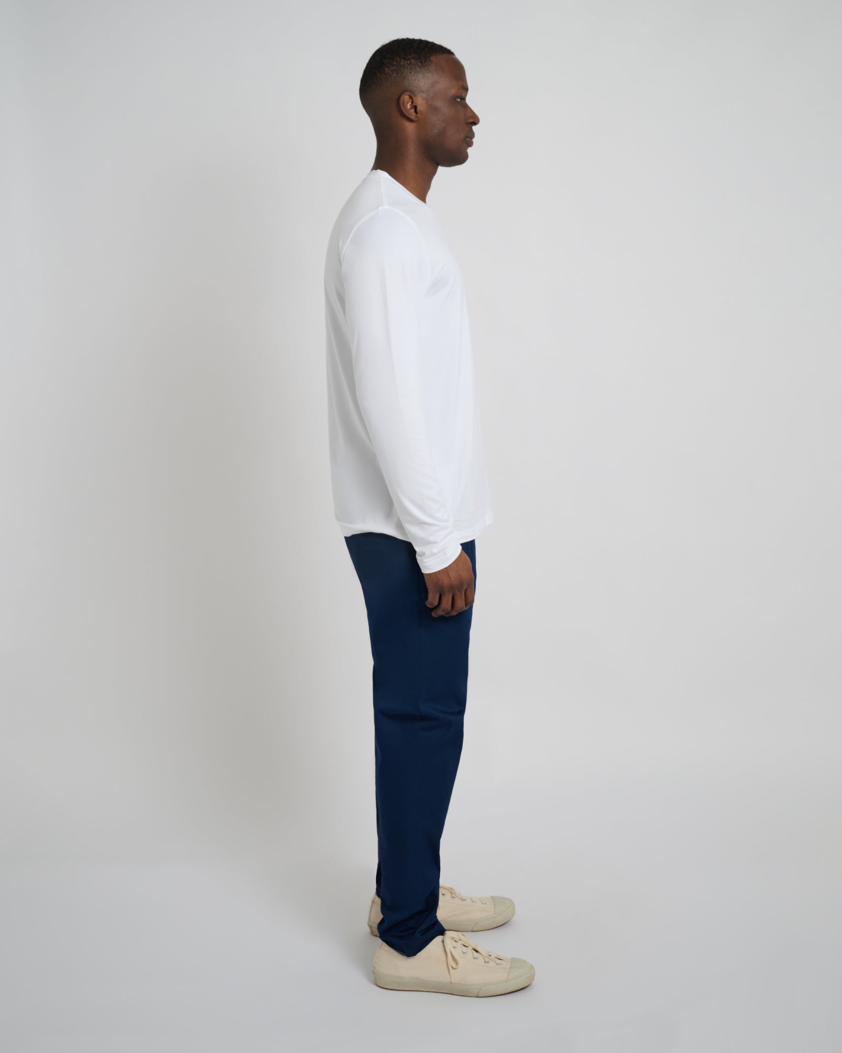 Men's Long Sleeve Sun Tee - Image 4