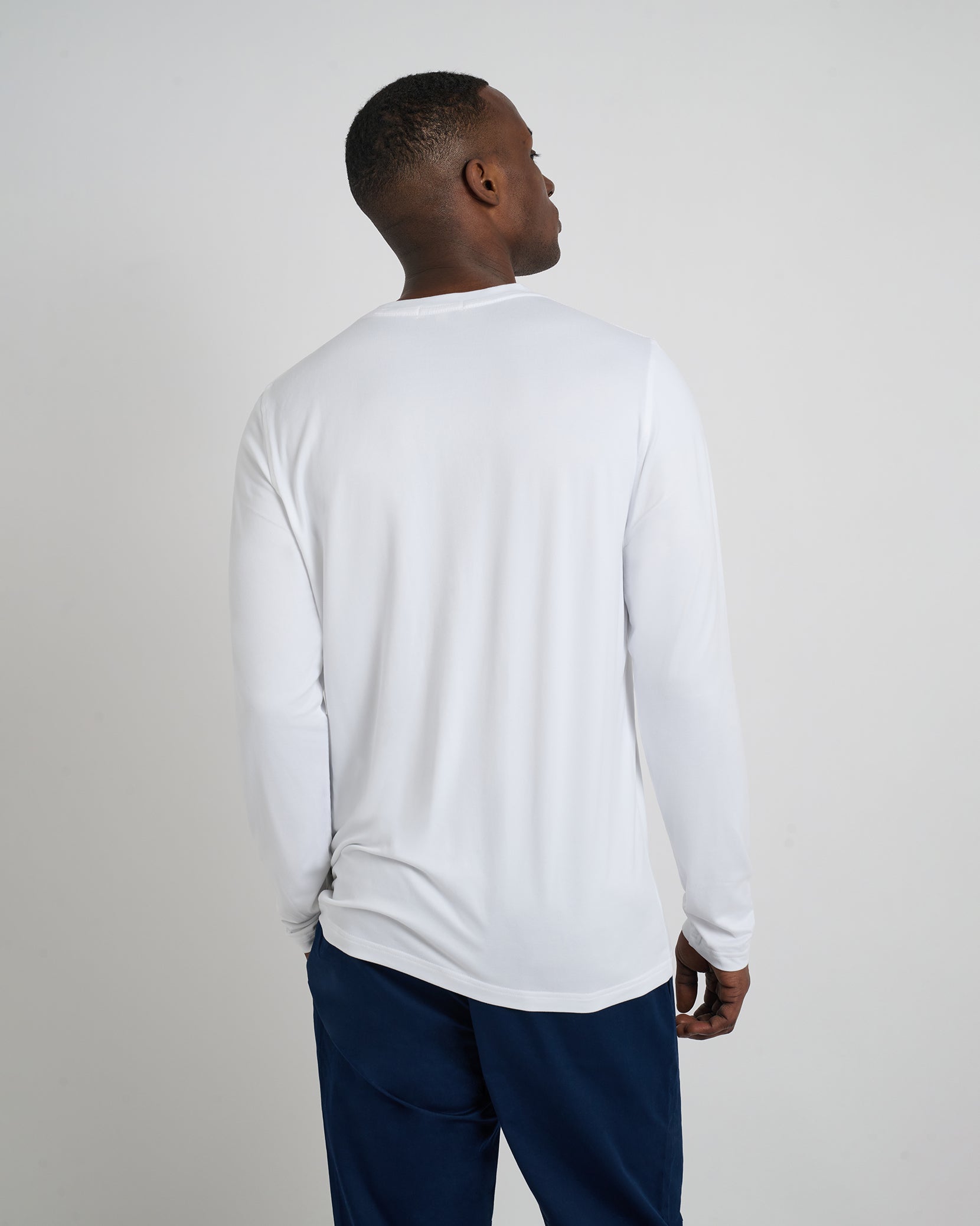 Men's Long Sleeve Sun Tee - Image 5