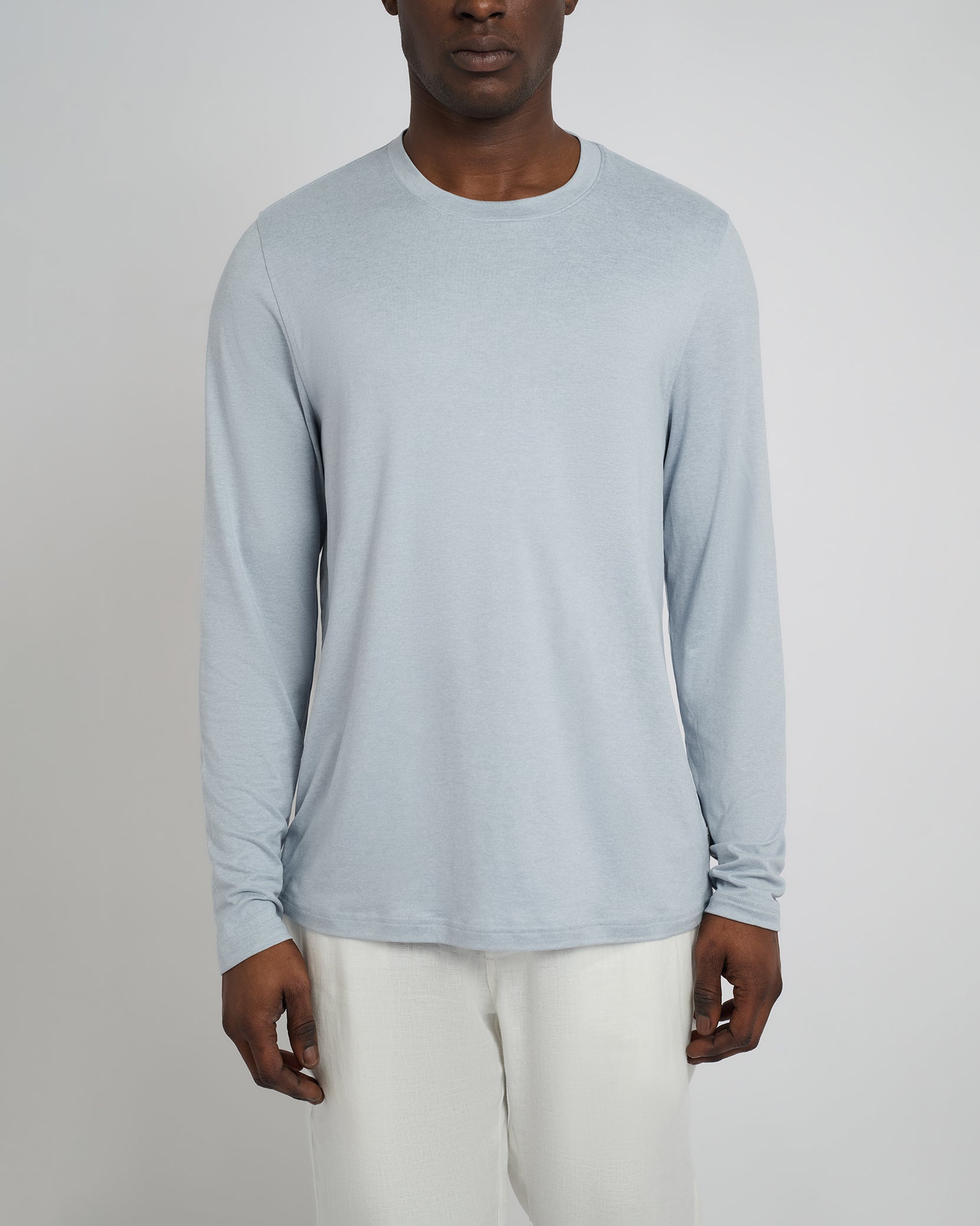 Men's Long Sleeve Sun Tee - Image 2